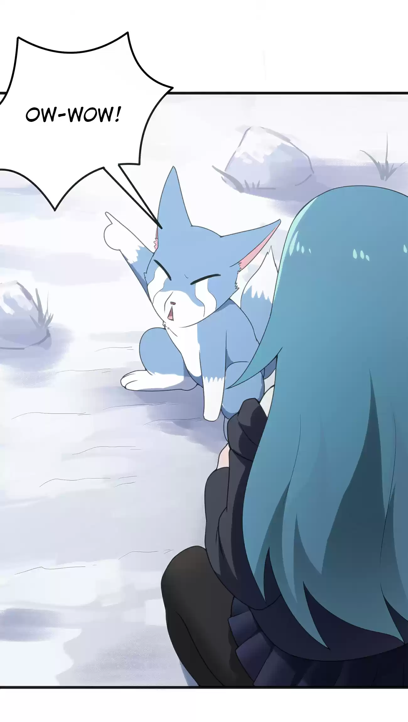 The Saintess has a Showdown Ch. 3 Pink Three Tailed Fox