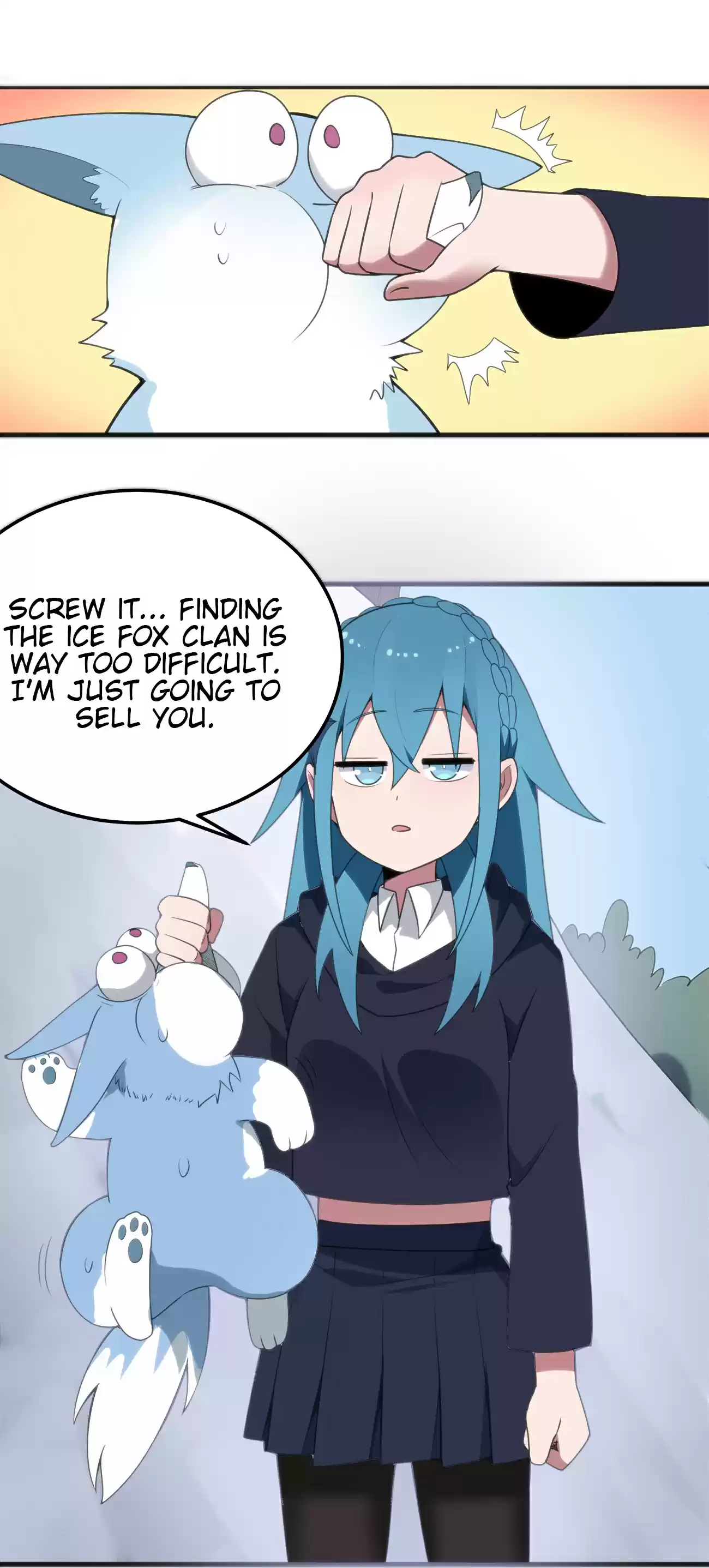 The Saintess has a Showdown Ch. 3 Pink Three Tailed Fox