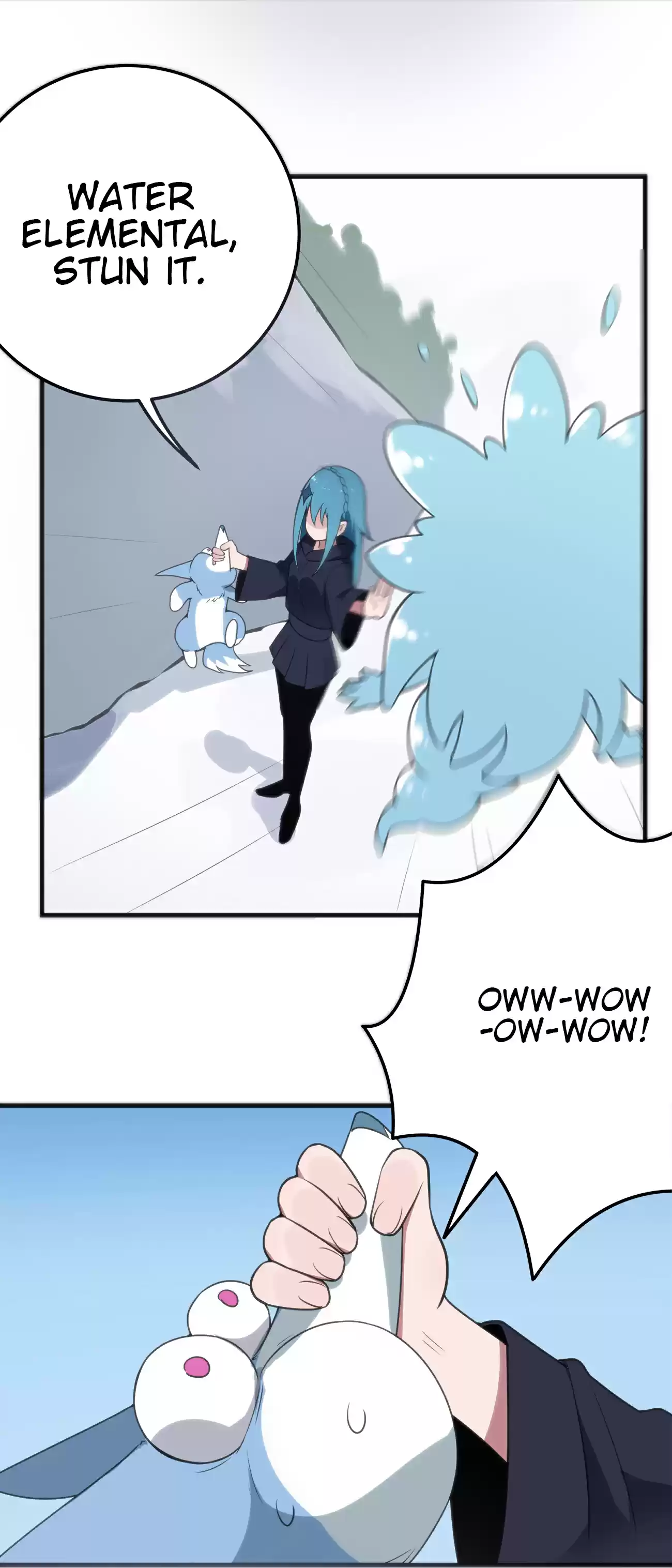 The Saintess has a Showdown Ch. 3 Pink Three Tailed Fox