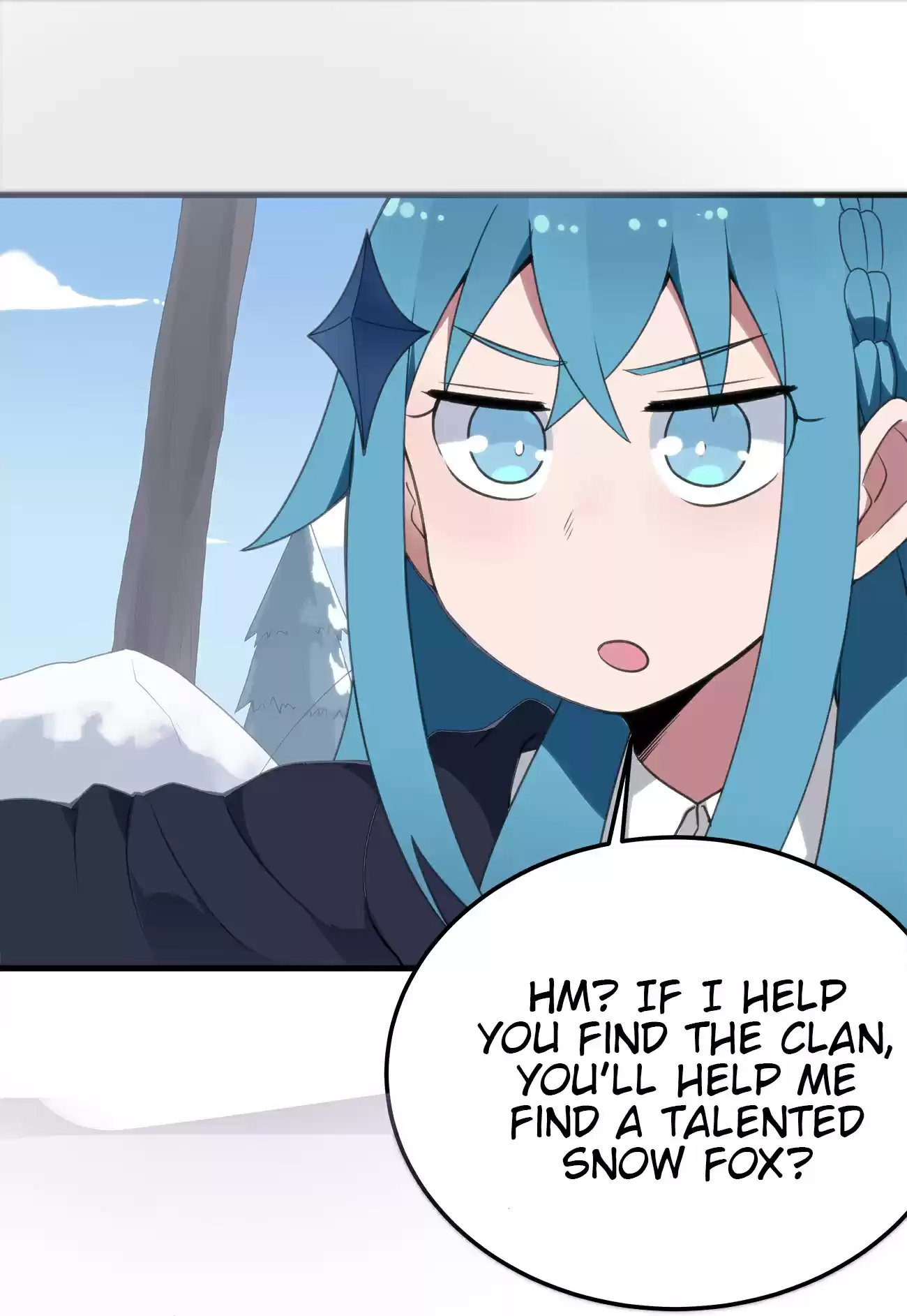 The Saintess has a Showdown Ch. 3 Pink Three Tailed Fox