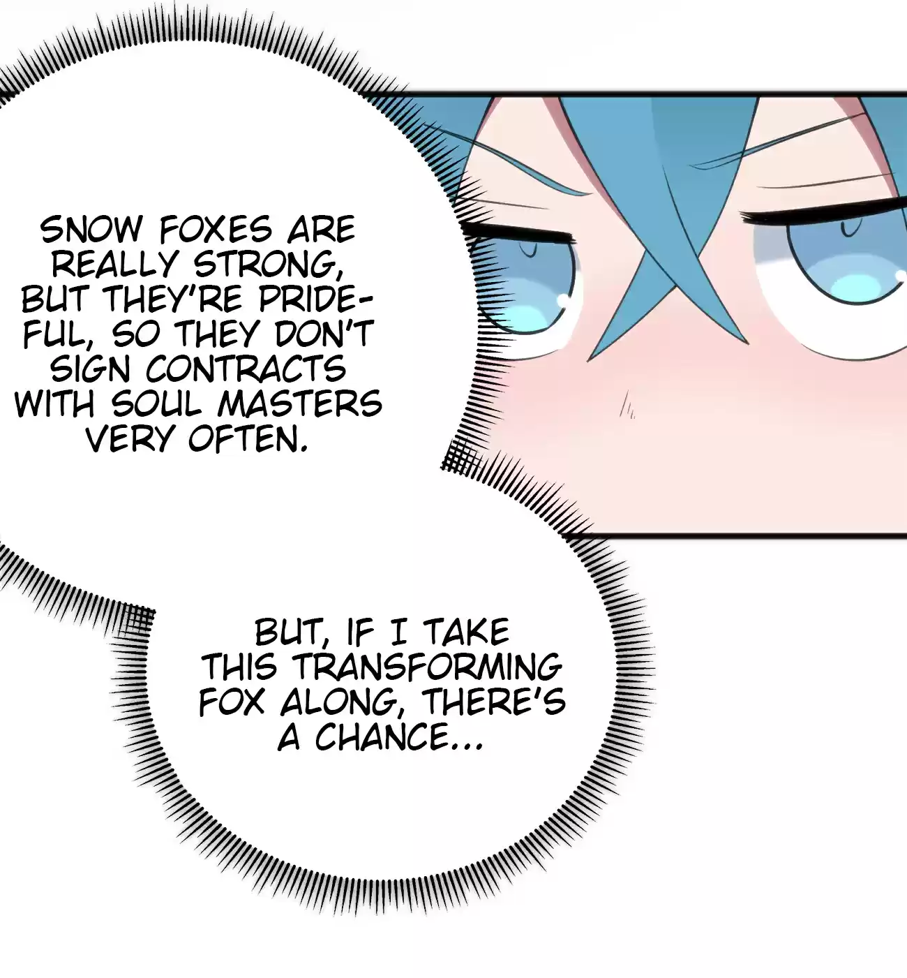 The Saintess has a Showdown Ch. 3 Pink Three Tailed Fox