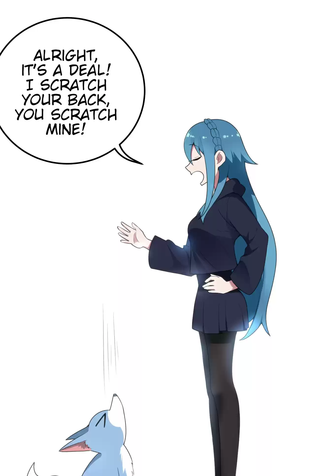 The Saintess has a Showdown Ch. 3 Pink Three Tailed Fox