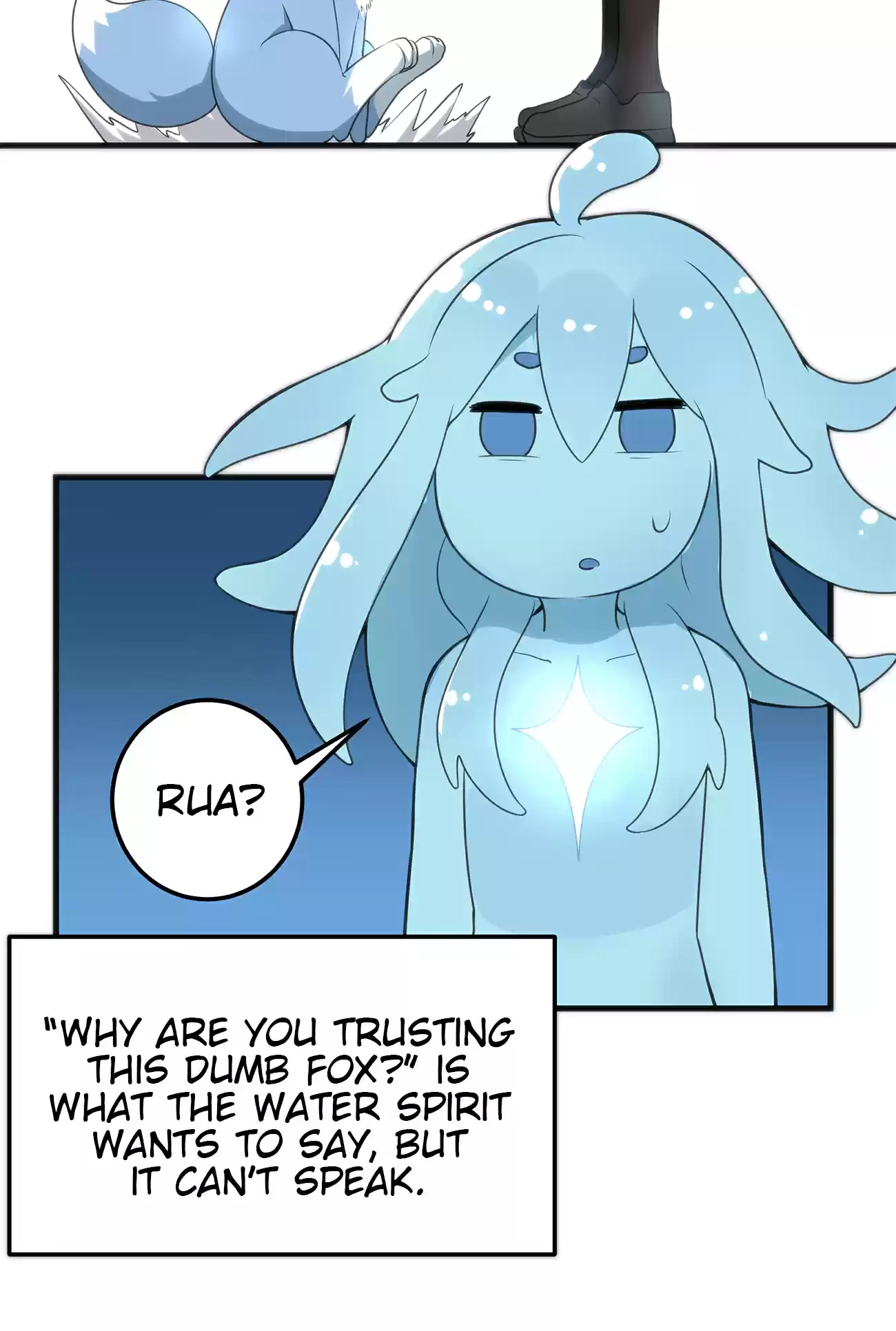 The Saintess has a Showdown Ch. 3 Pink Three Tailed Fox