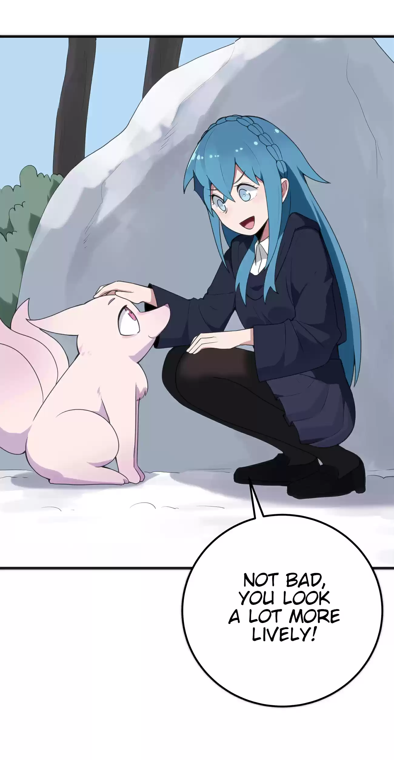 The Saintess has a Showdown Ch. 3 Pink Three Tailed Fox