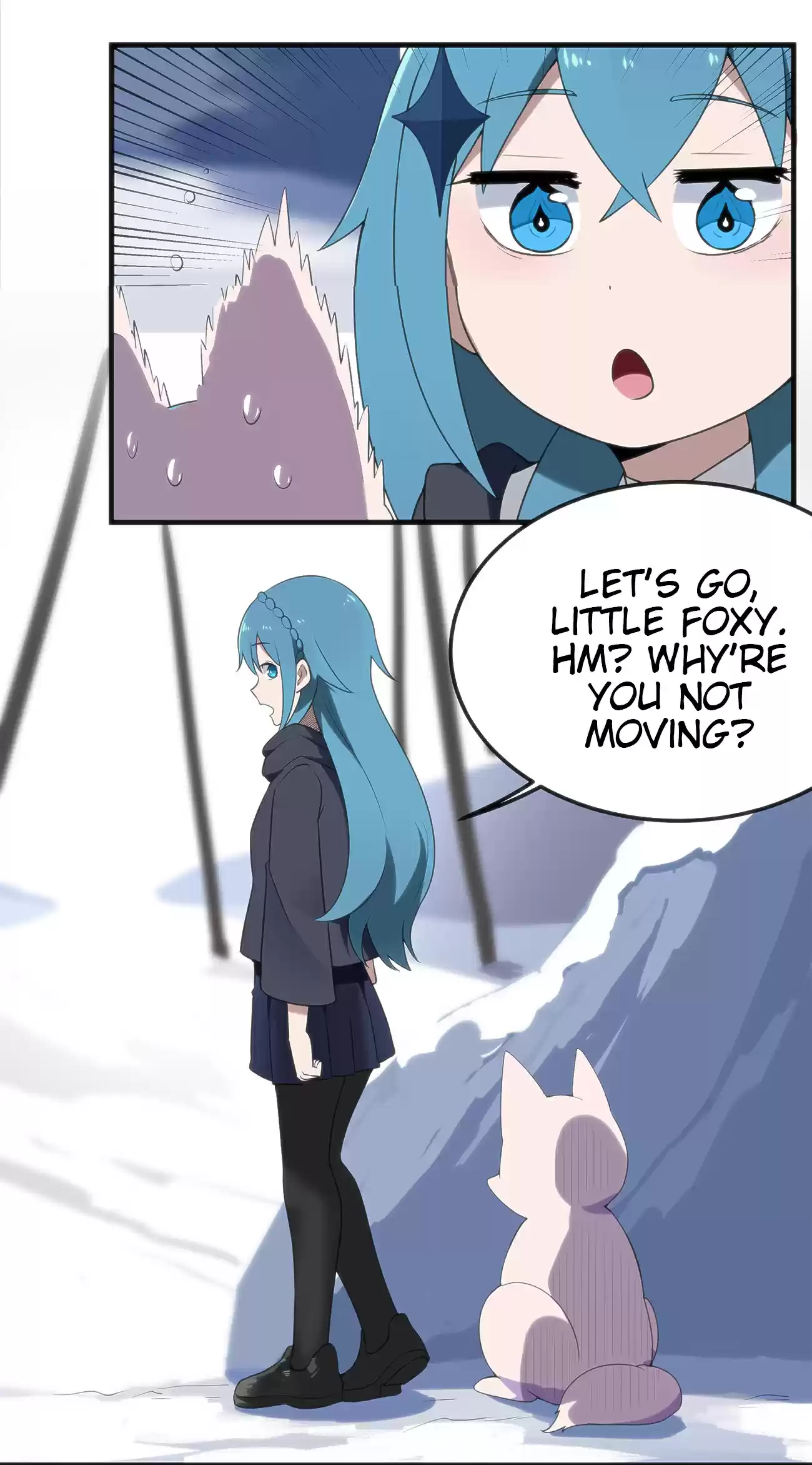 The Saintess has a Showdown Ch. 3 Pink Three Tailed Fox