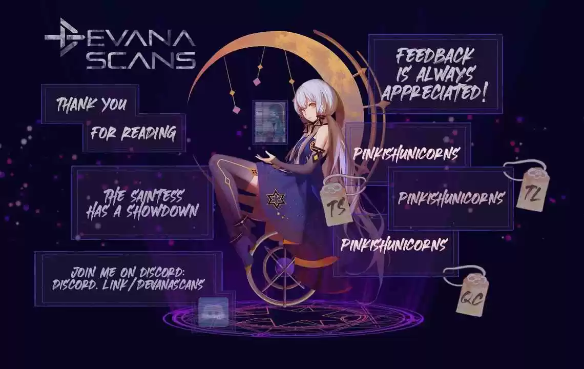 The Saintess has a Showdown Ch. 3 Pink Three Tailed Fox