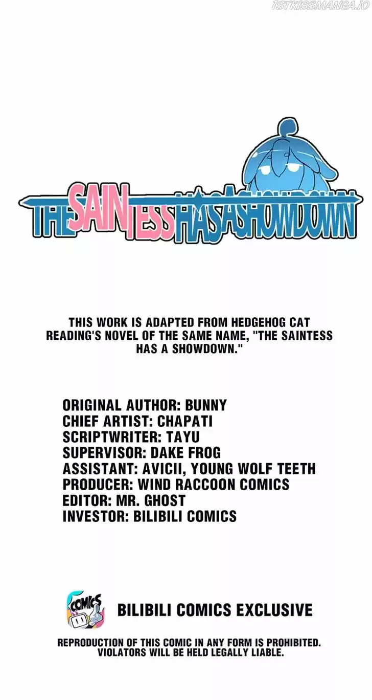 The Saintess Has a Showdown Ch.022