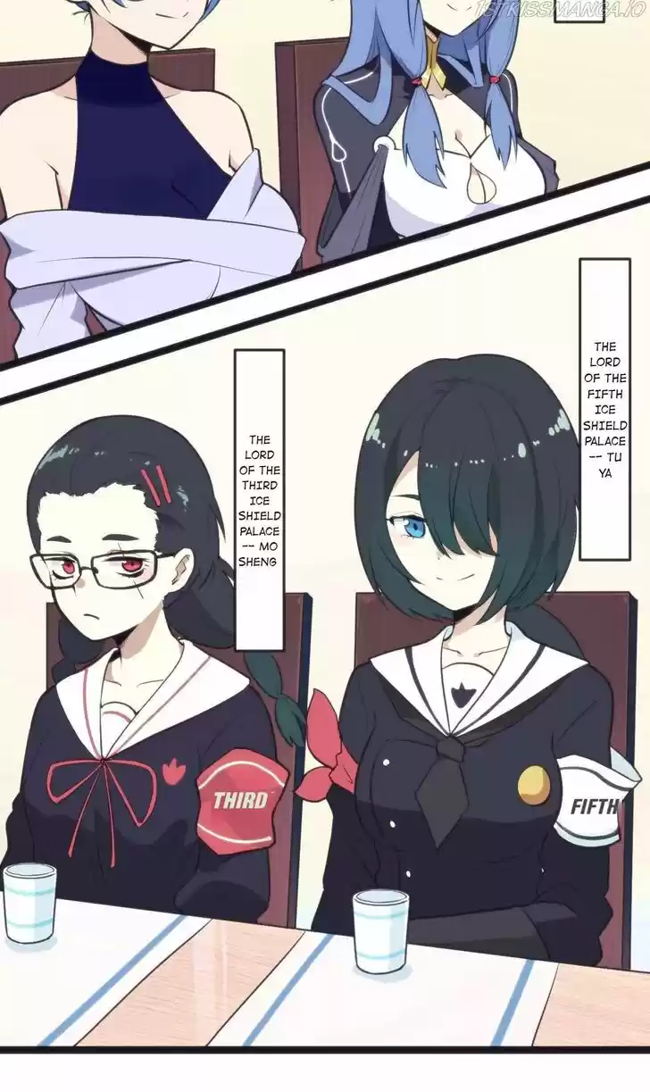 The Saintess Has a Showdown Ch.022