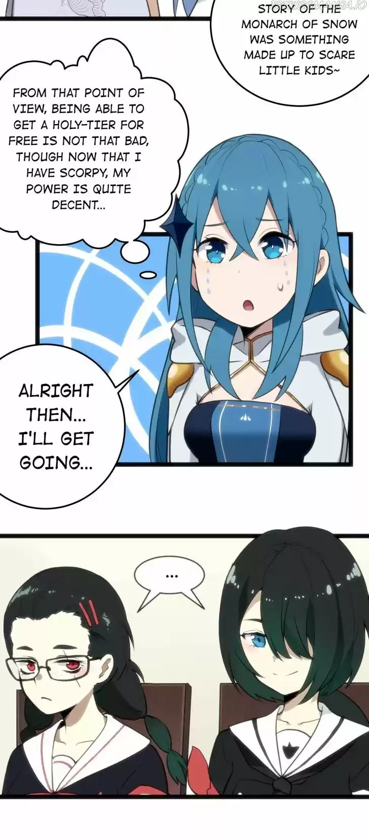 The Saintess Has a Showdown Ch.022