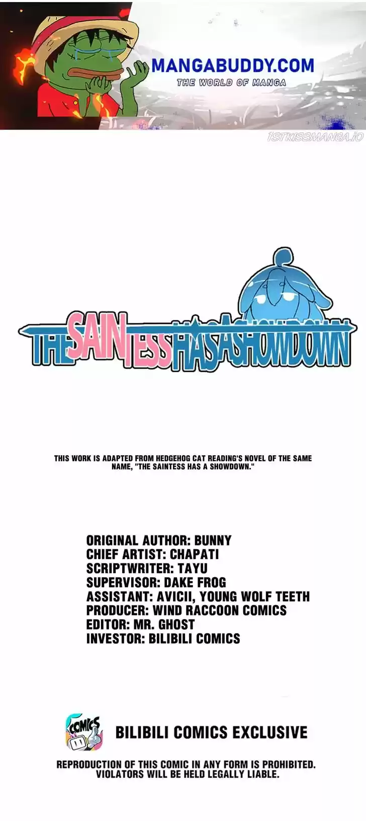 The Saintess Has a Showdown Ch.032