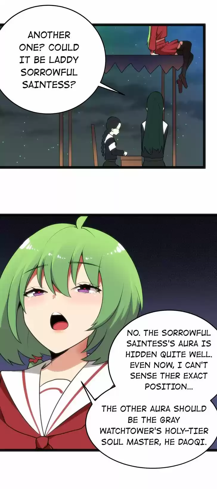 The Saintess Has a Showdown Ch.033