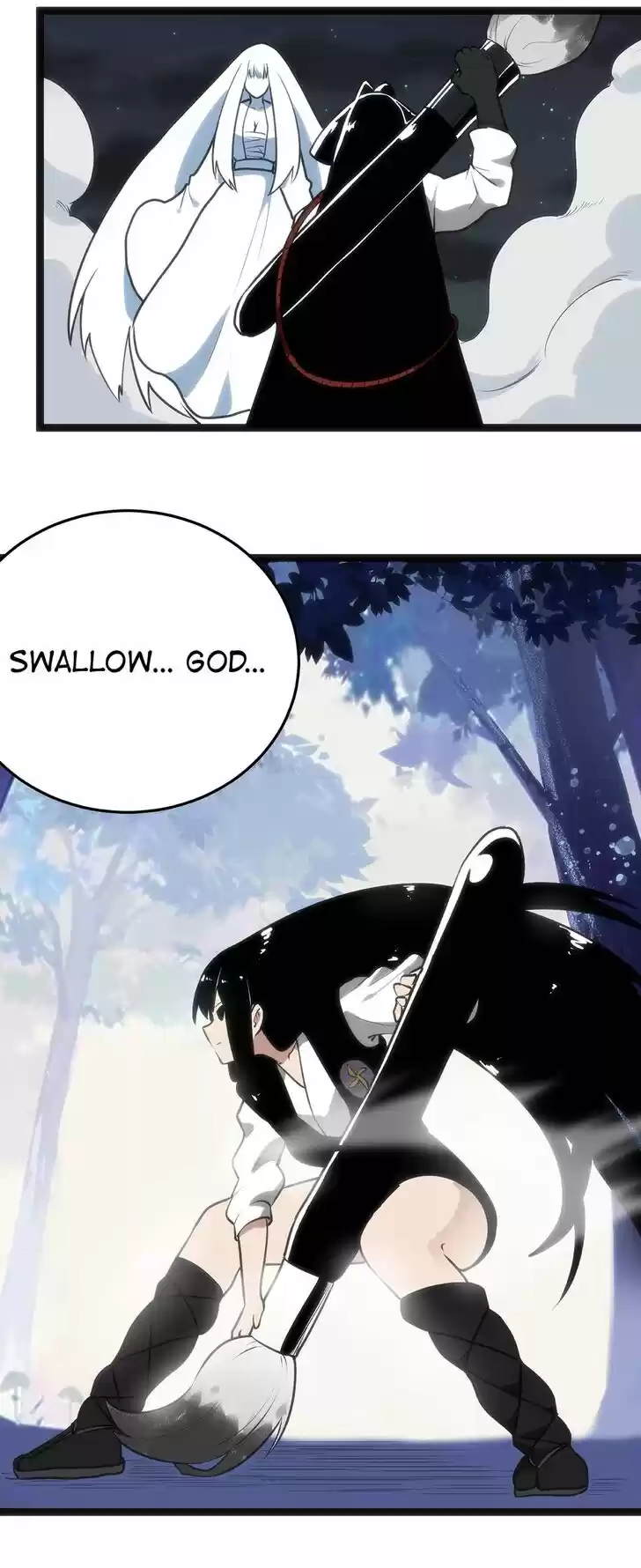 The Saintess Has a Showdown Ch.033