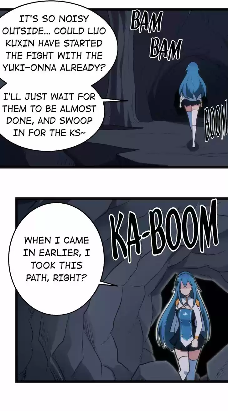 The Saintess Has a Showdown Ch.033