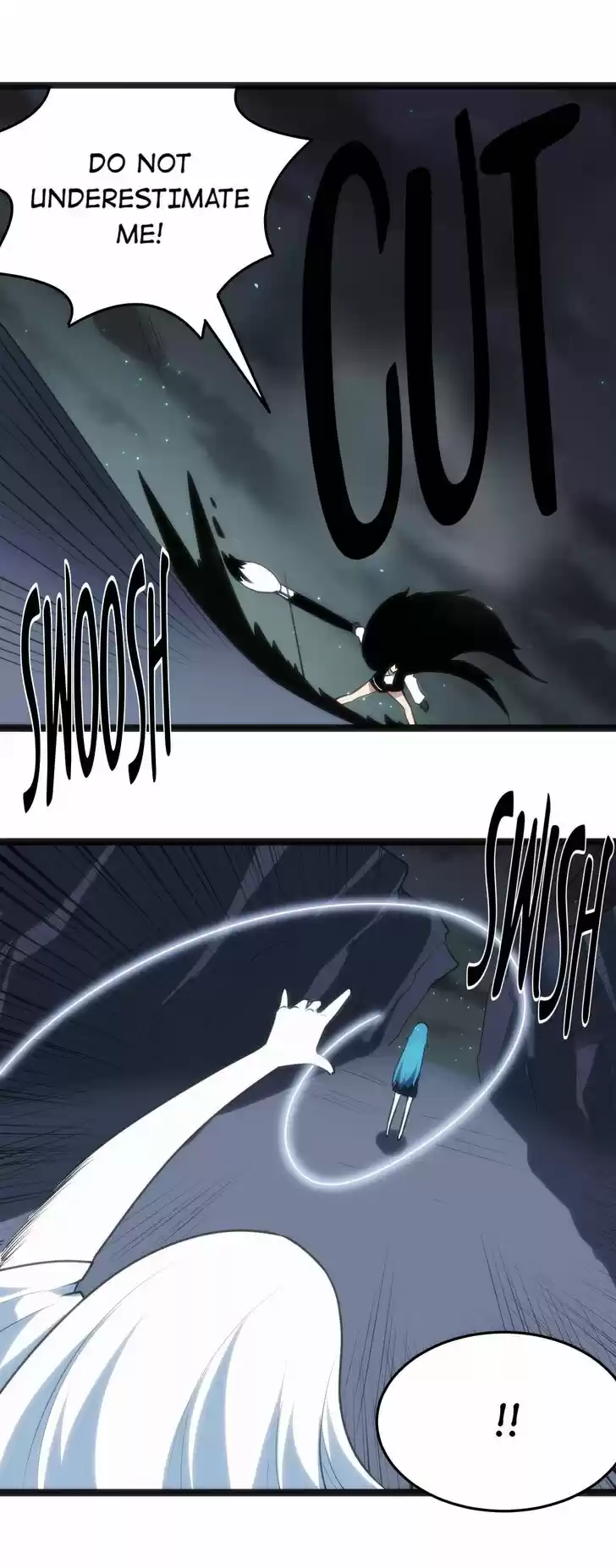 The Saintess Has a Showdown Ch.033