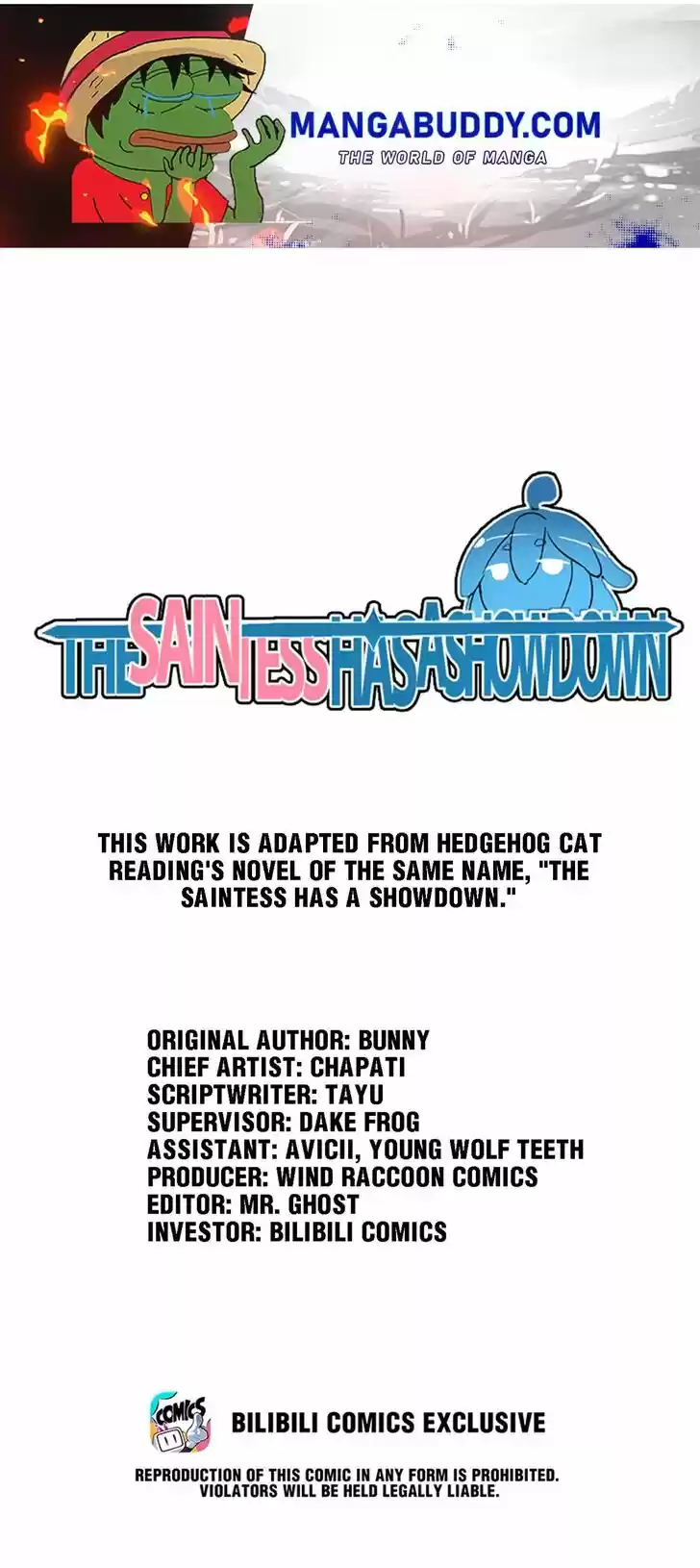 The Saintess Has a Showdown Ch.034