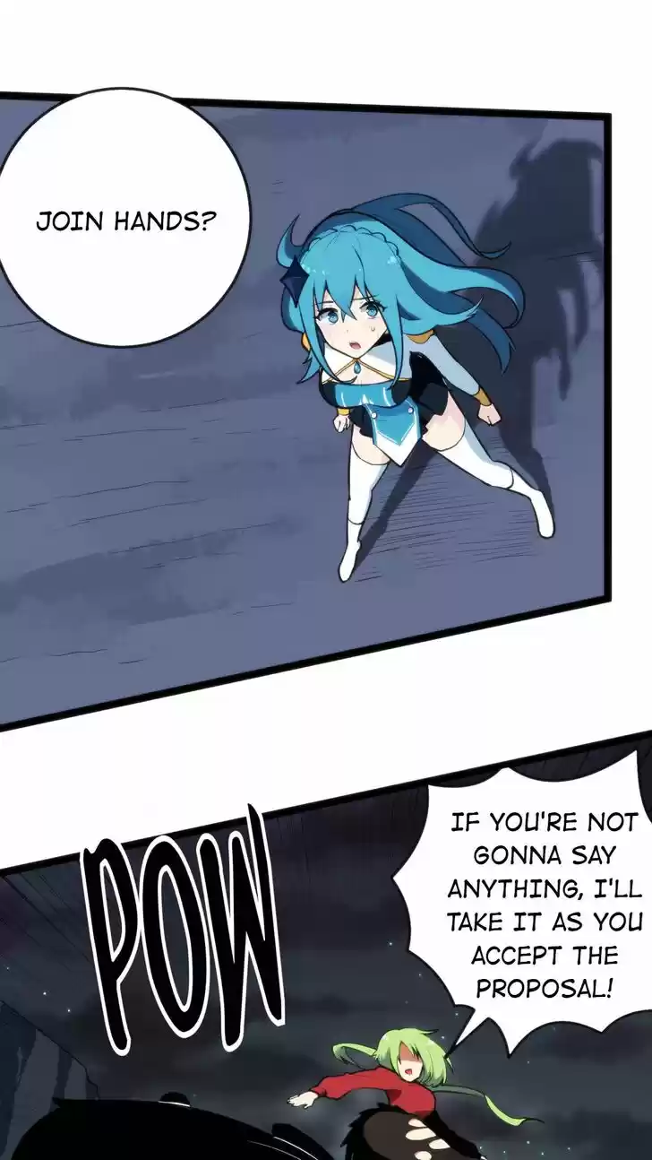 The Saintess Has a Showdown Ch.034