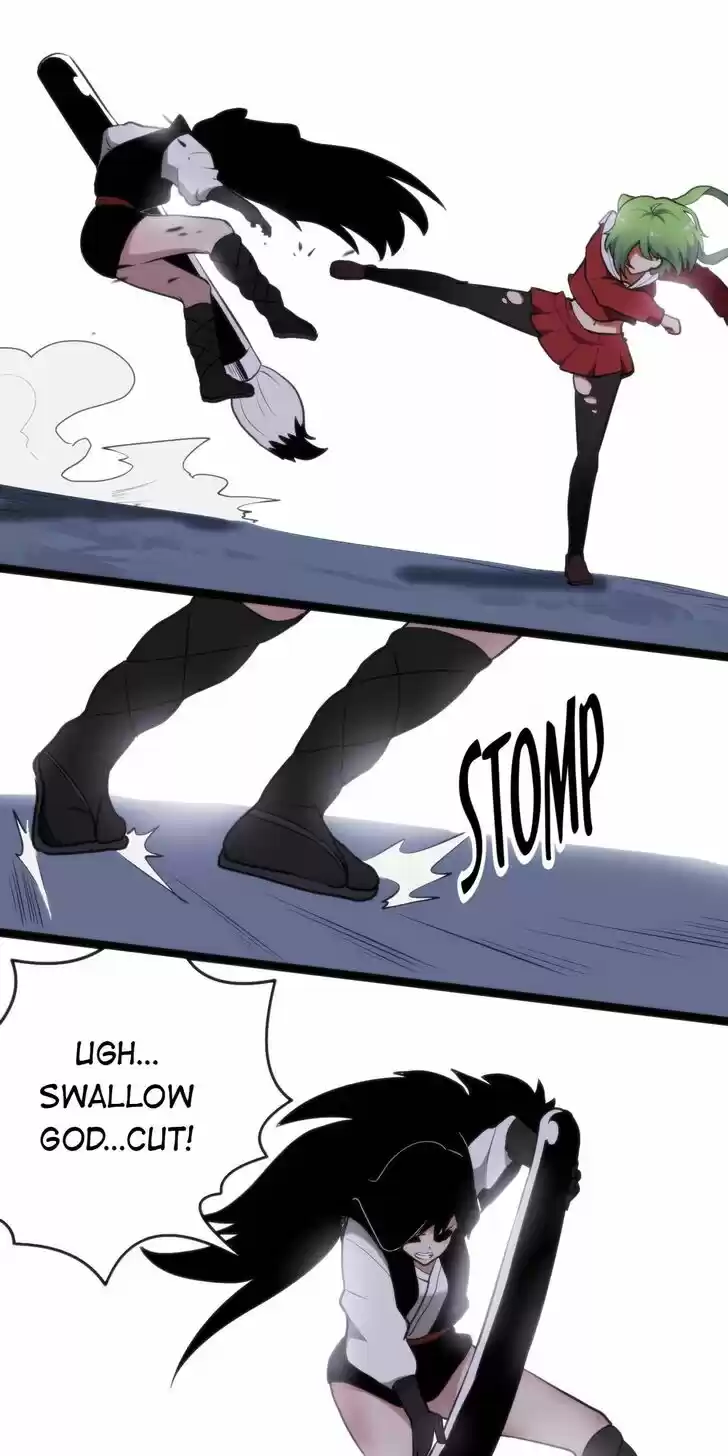 The Saintess Has a Showdown Ch.034