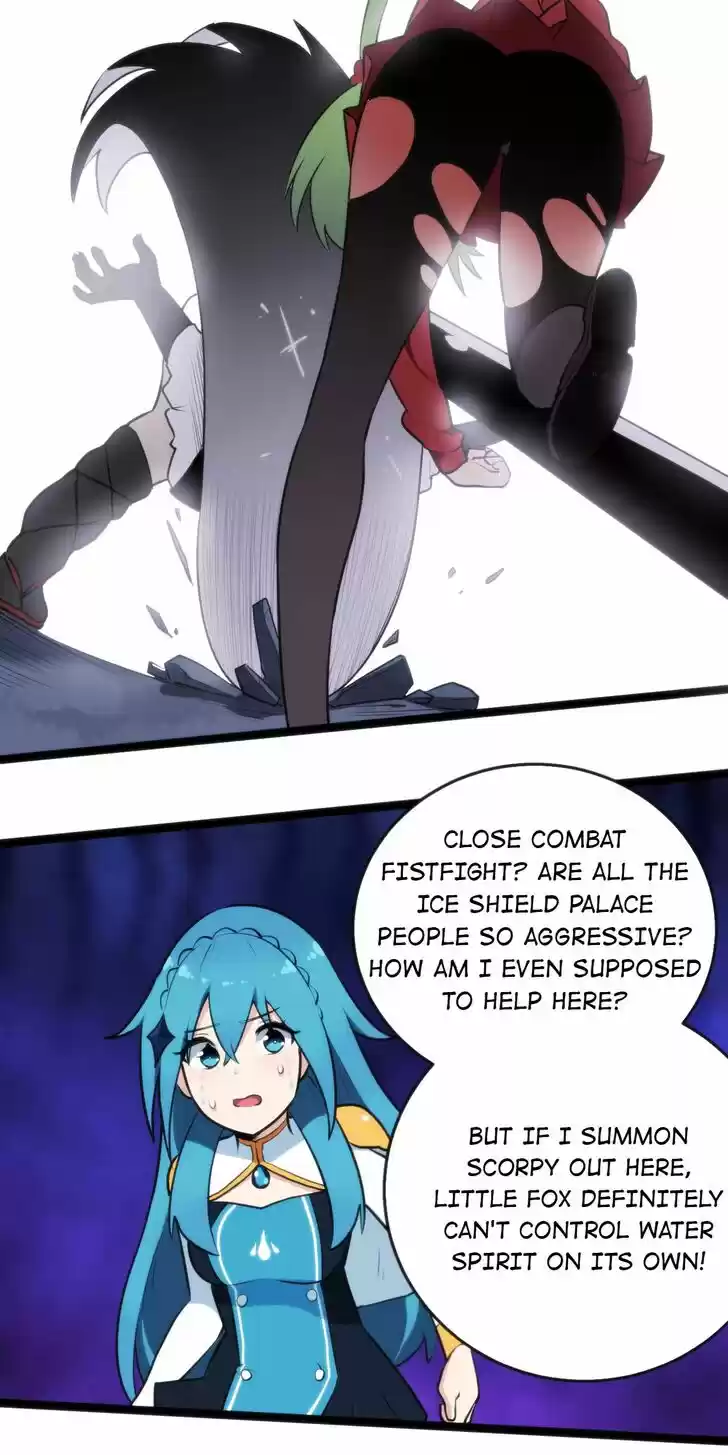 The Saintess Has a Showdown Ch.034