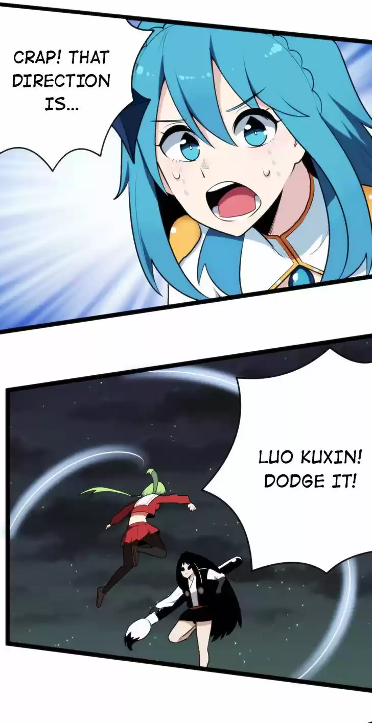 The Saintess Has a Showdown Ch.034