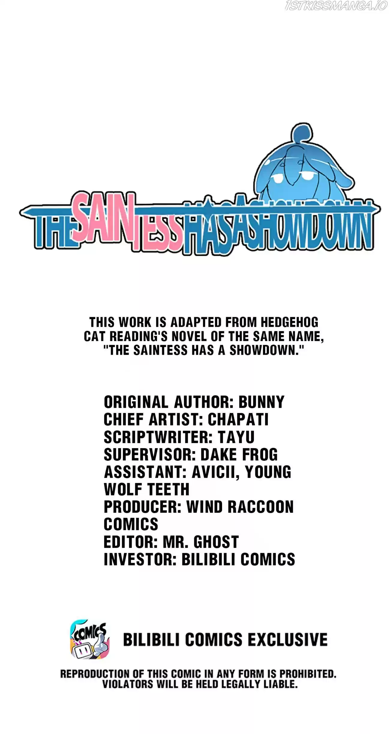 The Saintess Has A Showdown Chapter 10