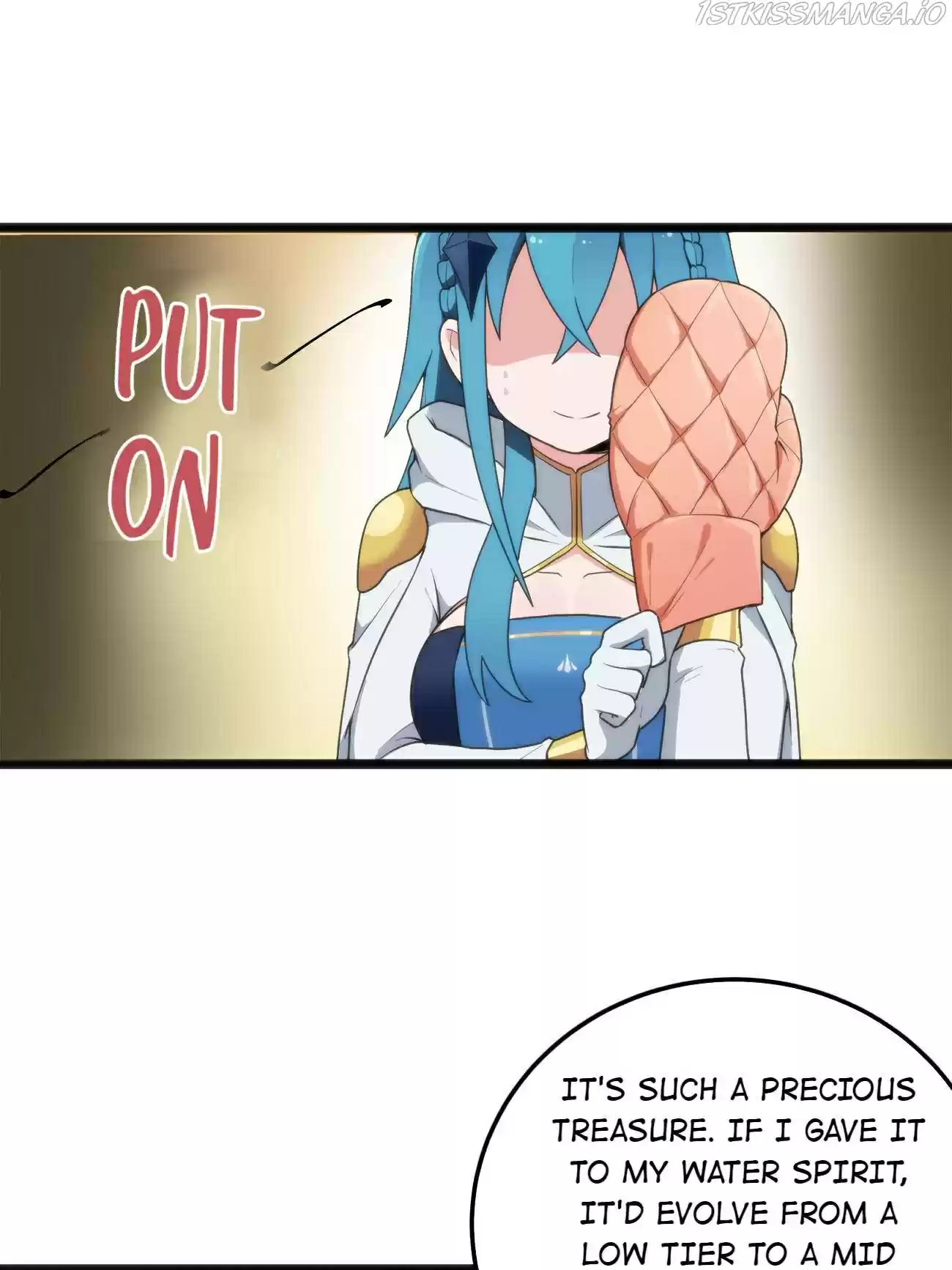 The Saintess Has A Showdown Chapter 10