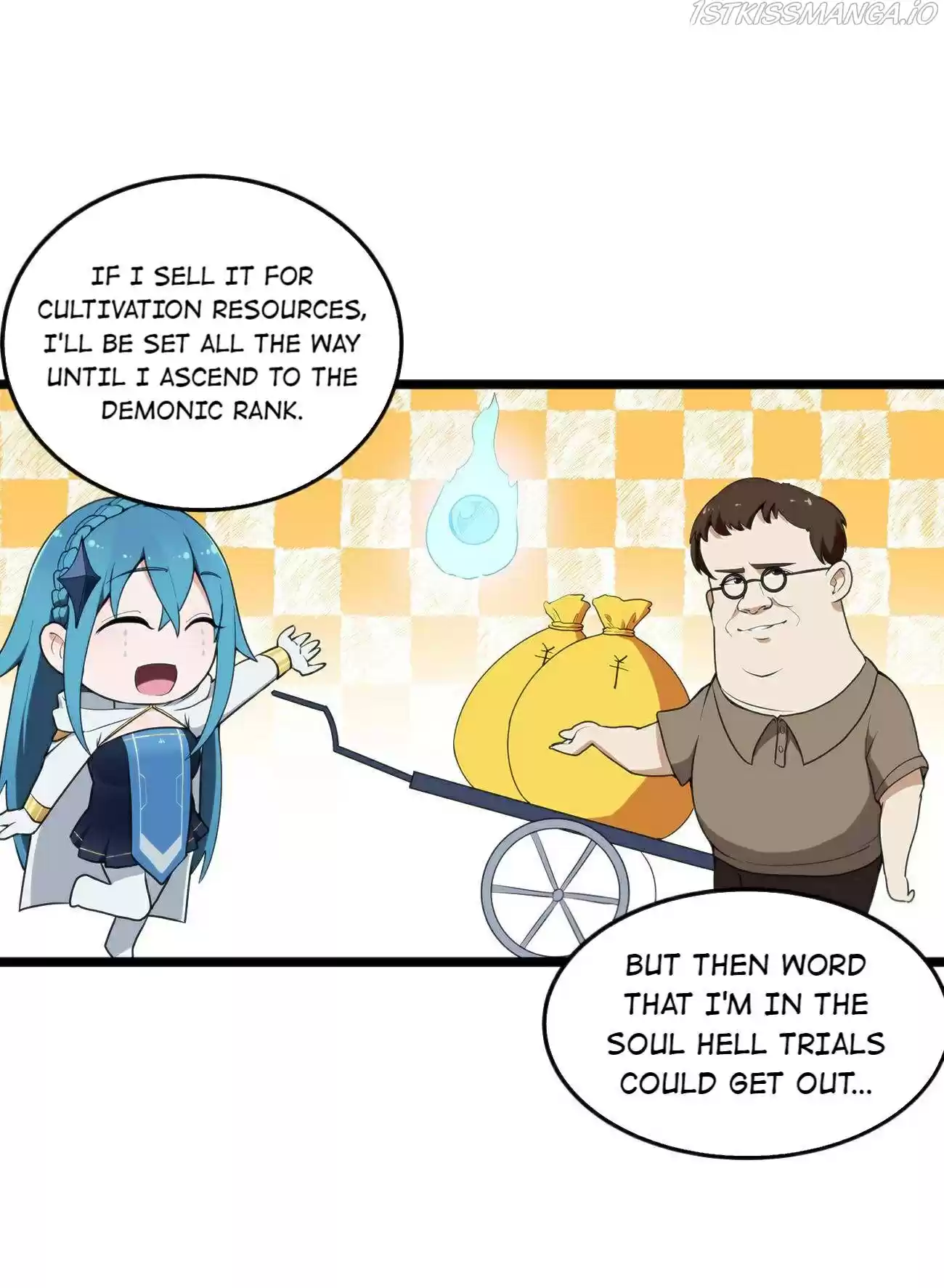 The Saintess Has A Showdown Chapter 10