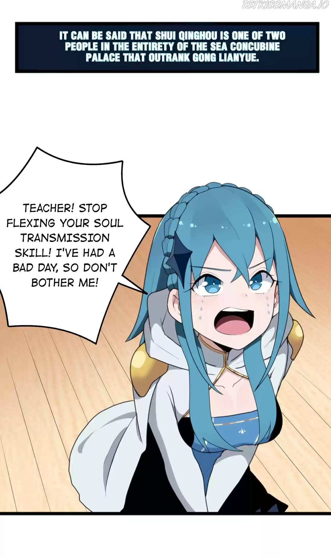 The Saintess Has A Showdown Chapter 10