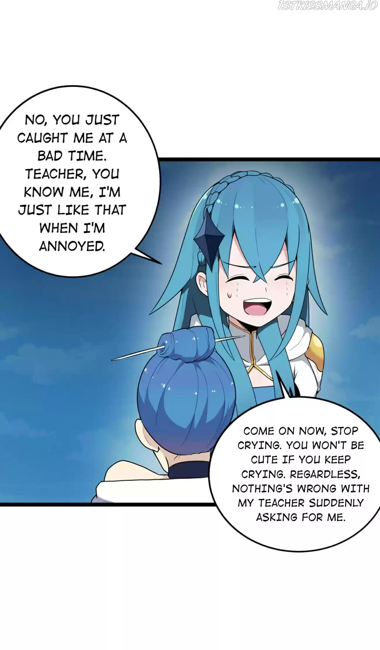 The Saintess Has A Showdown Chapter 10