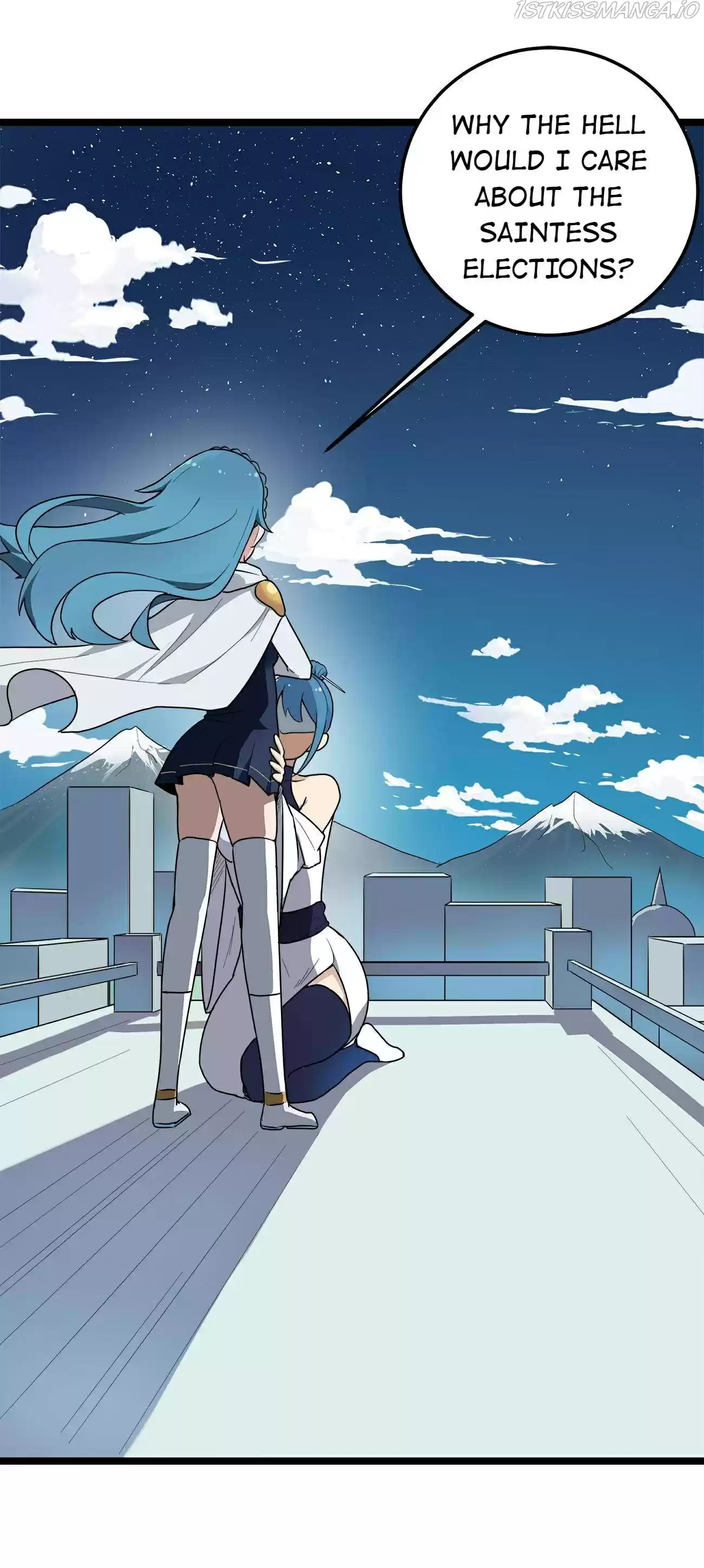 The Saintess Has A Showdown Chapter 10