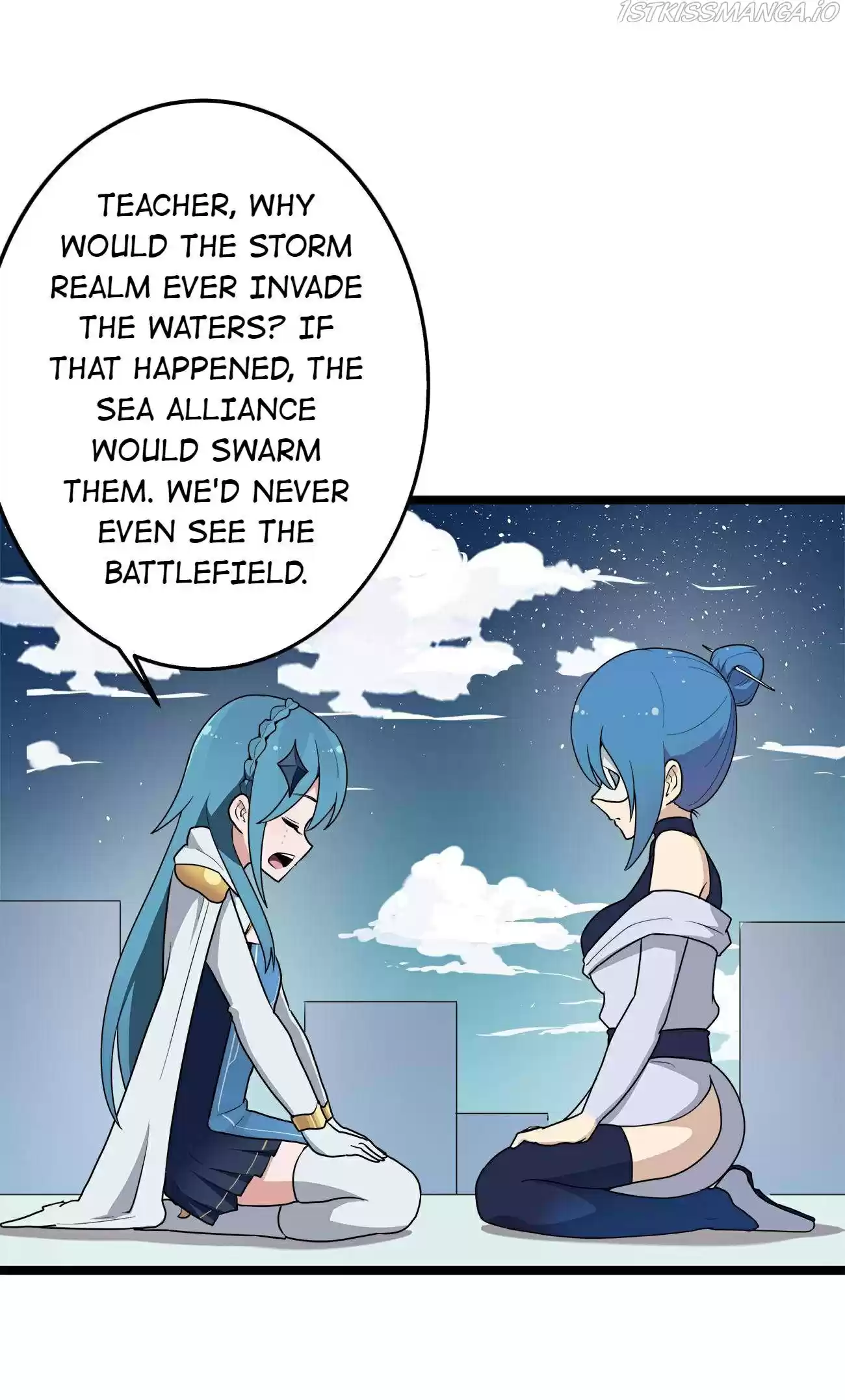 The Saintess Has A Showdown Chapter 10