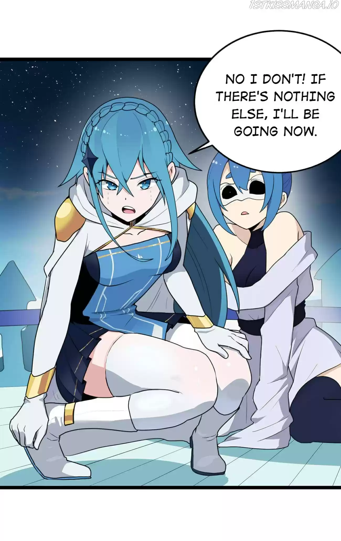 The Saintess Has A Showdown Chapter 10