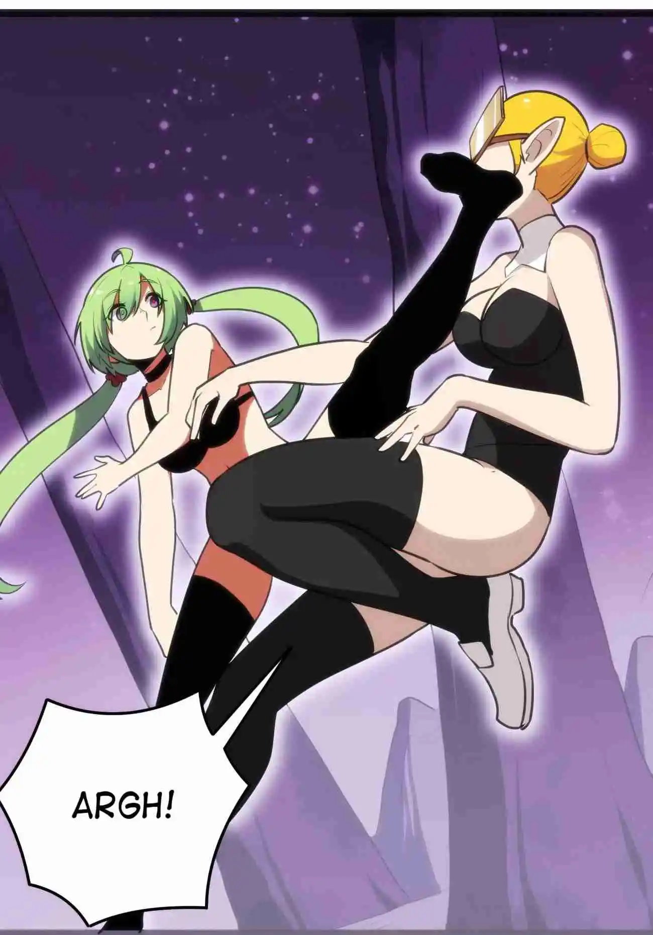 The Saintess has a Showdown Chapter 100