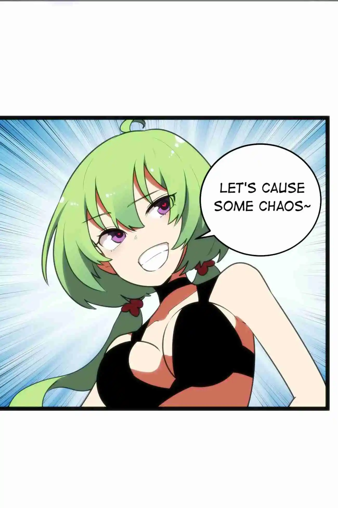 The Saintess has a Showdown Chapter 100