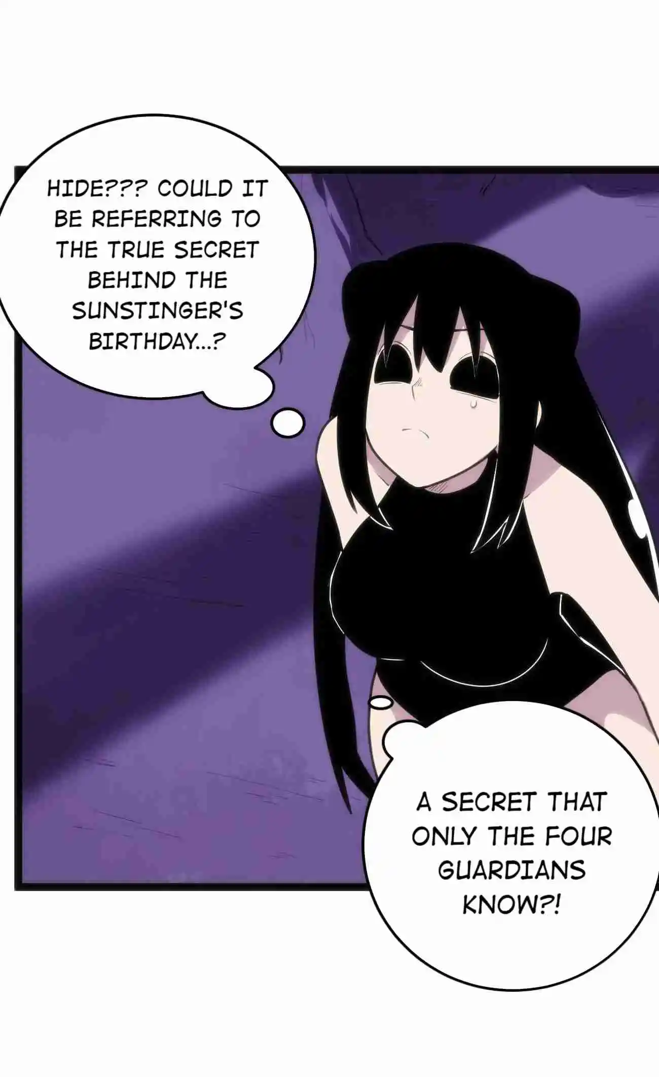 The Saintess has a Showdown Chapter 100