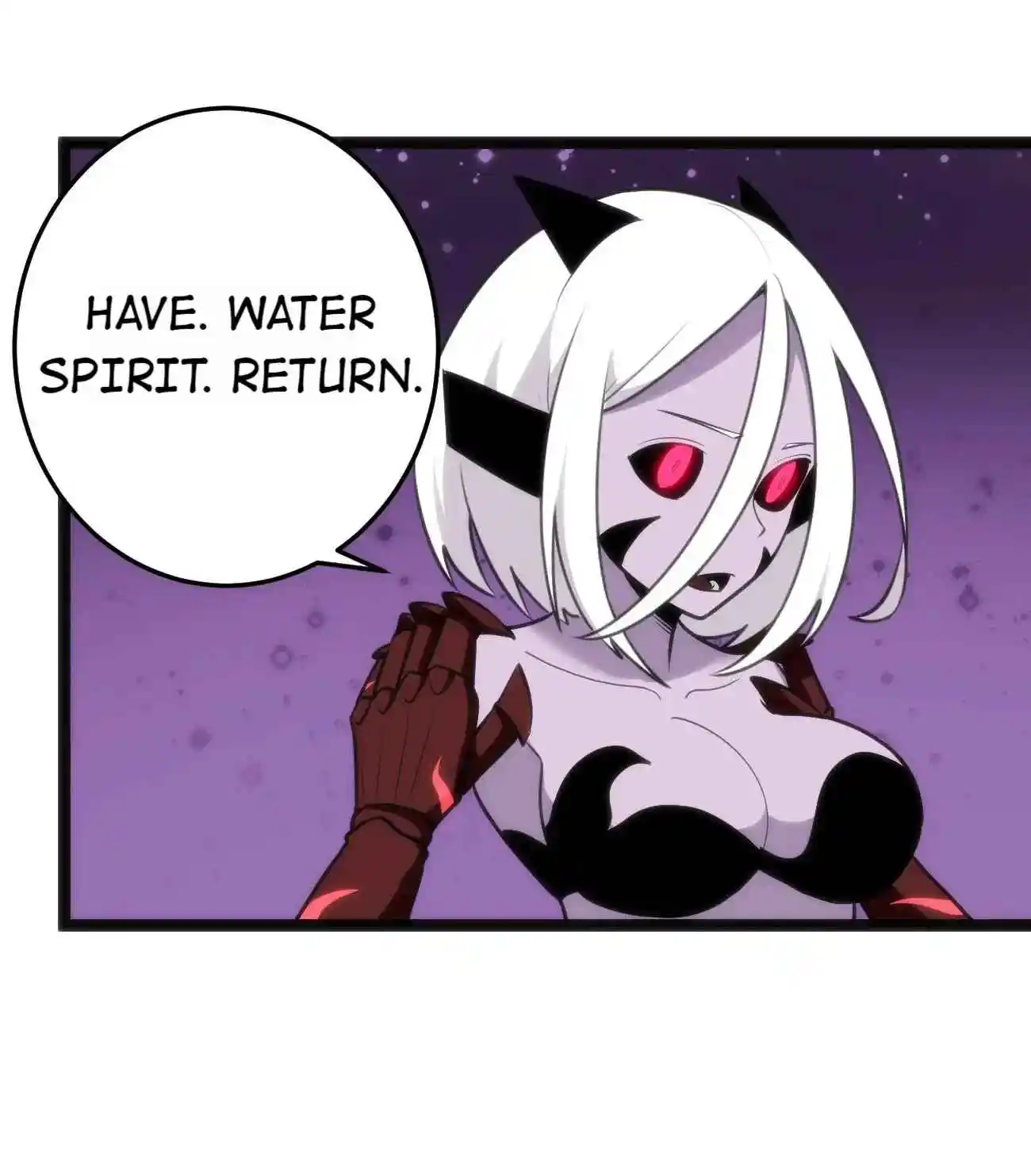 The Saintess has a Showdown Chapter 100