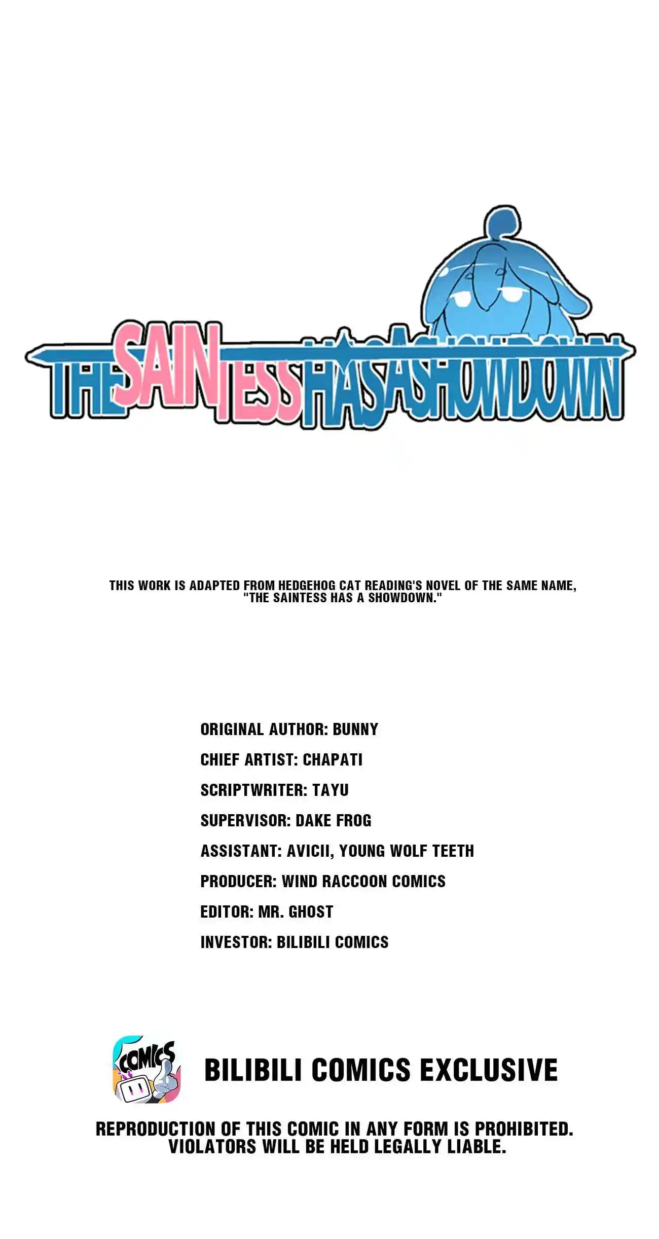 The Saintess has a Showdown Chapter 101