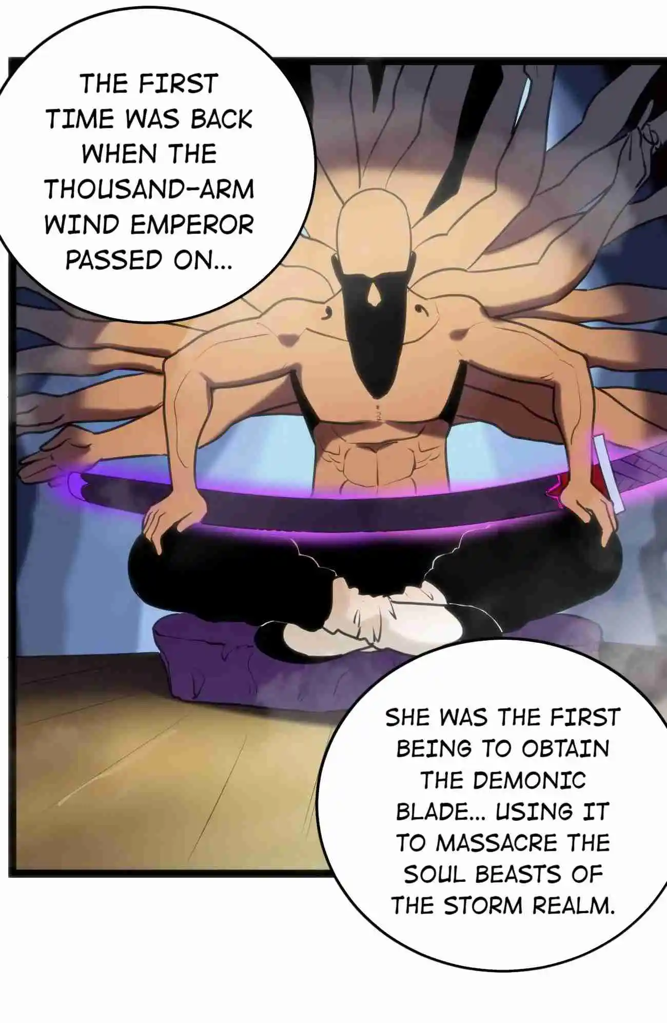 The Saintess has a Showdown Chapter 101