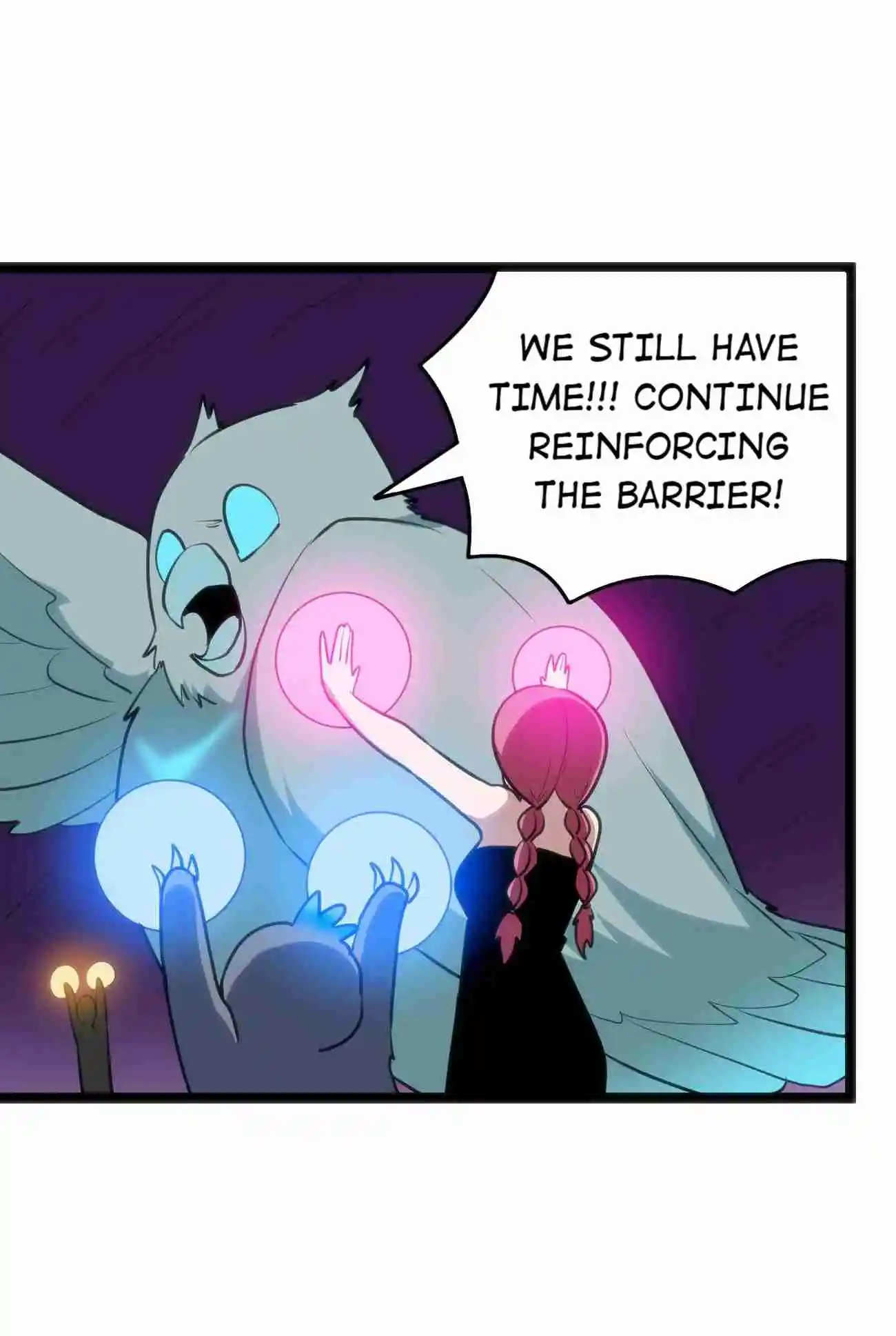 The Saintess has a Showdown Chapter 101