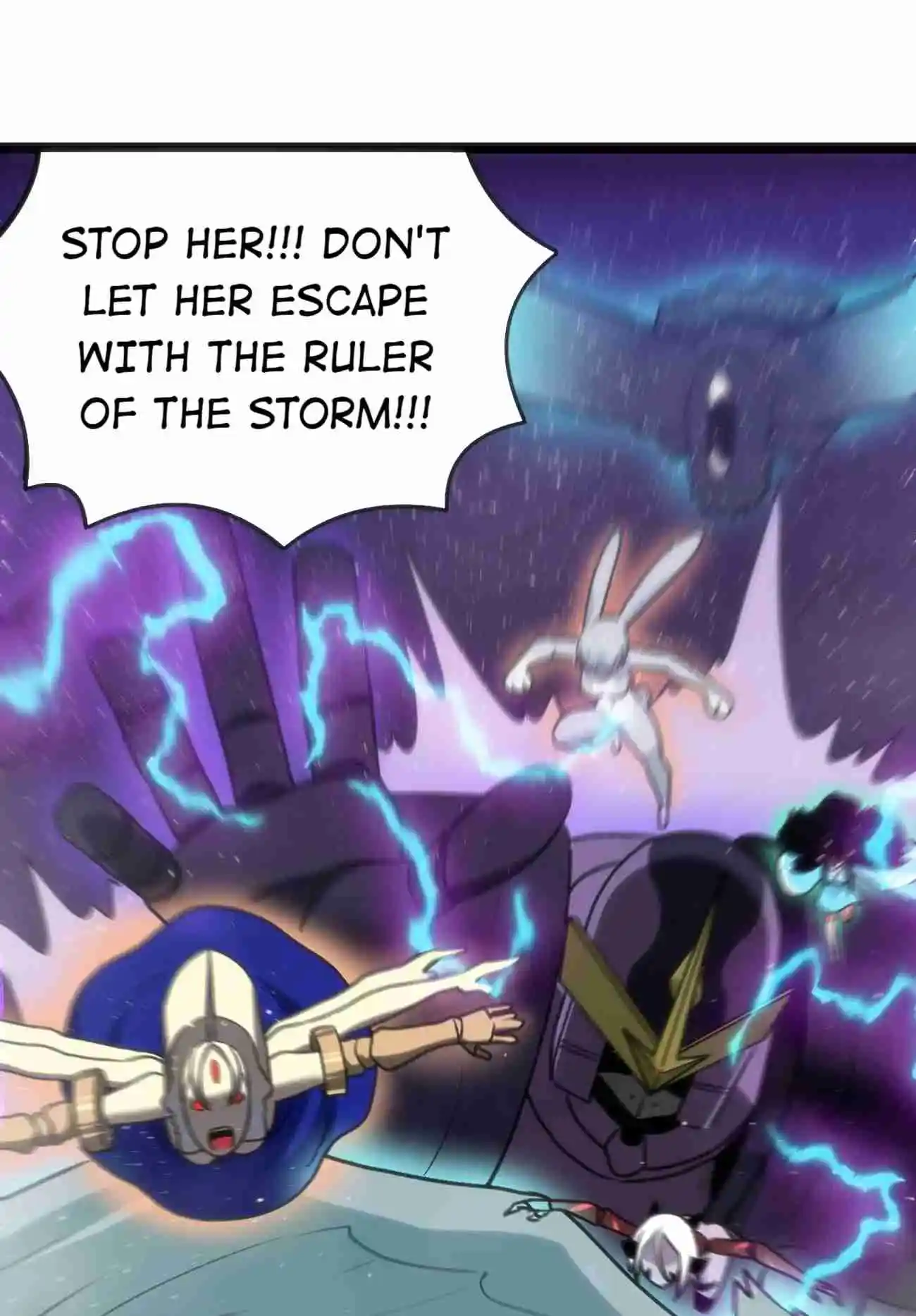 The Saintess has a Showdown Chapter 101