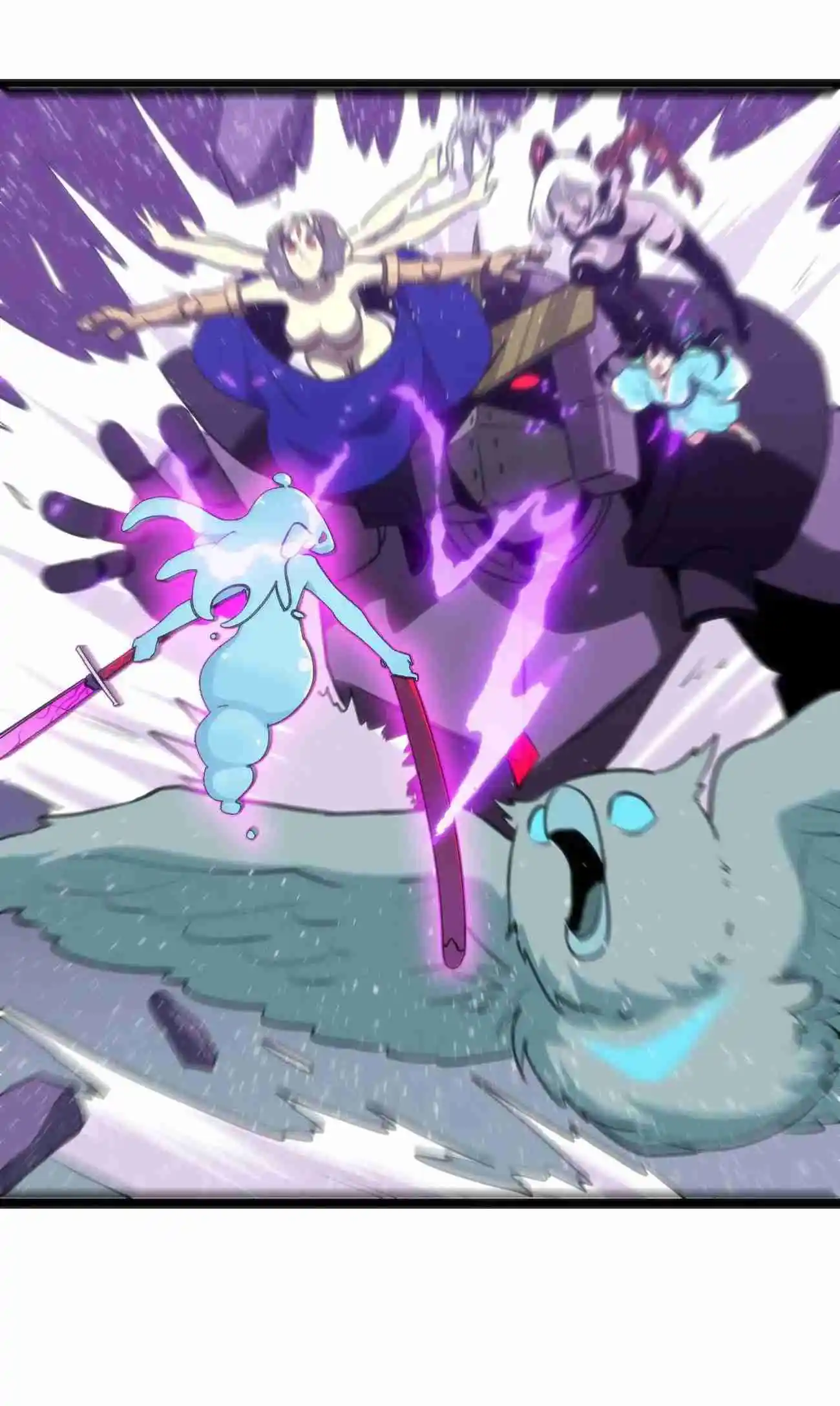 The Saintess has a Showdown Chapter 102