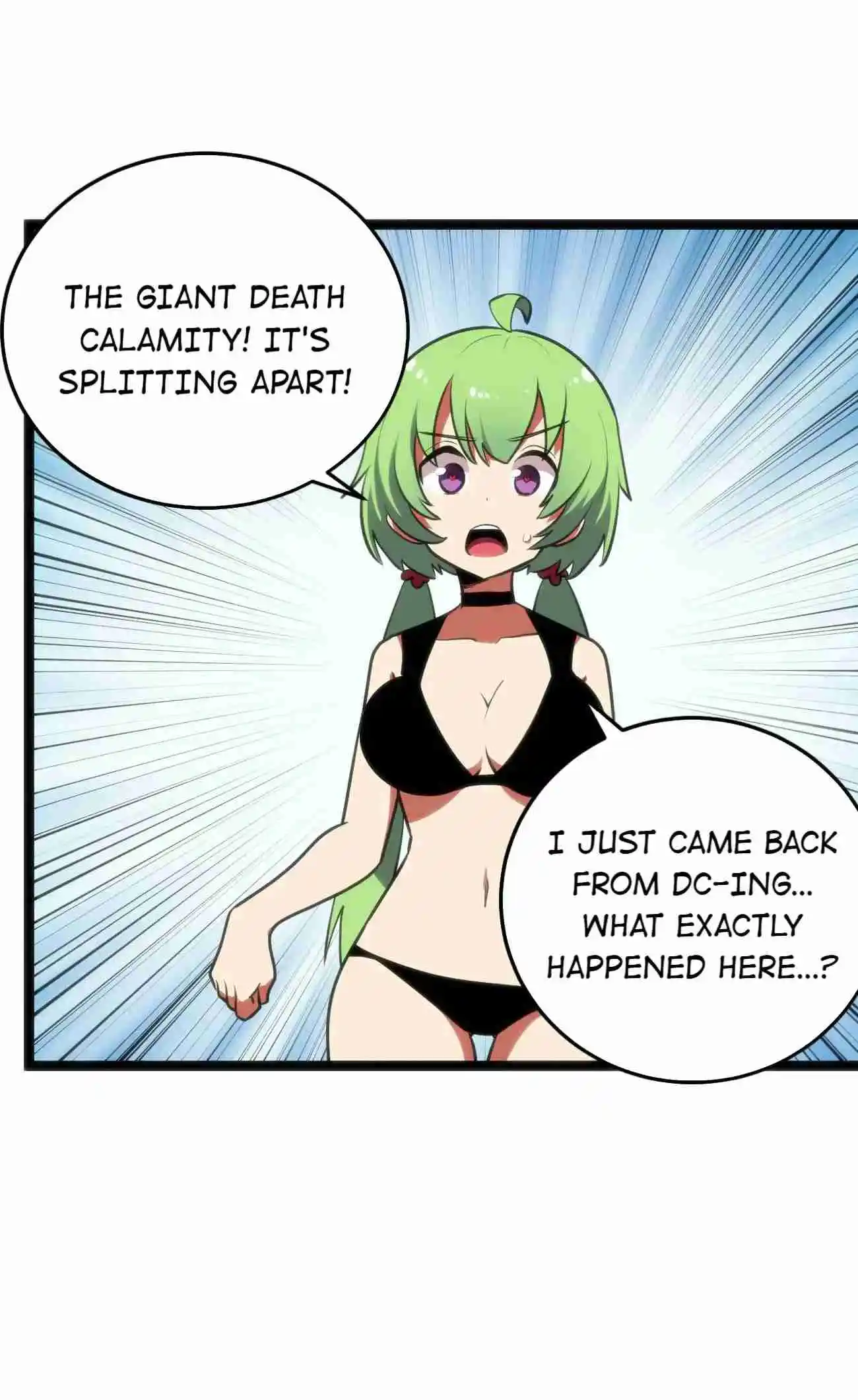 The Saintess has a Showdown Chapter 102