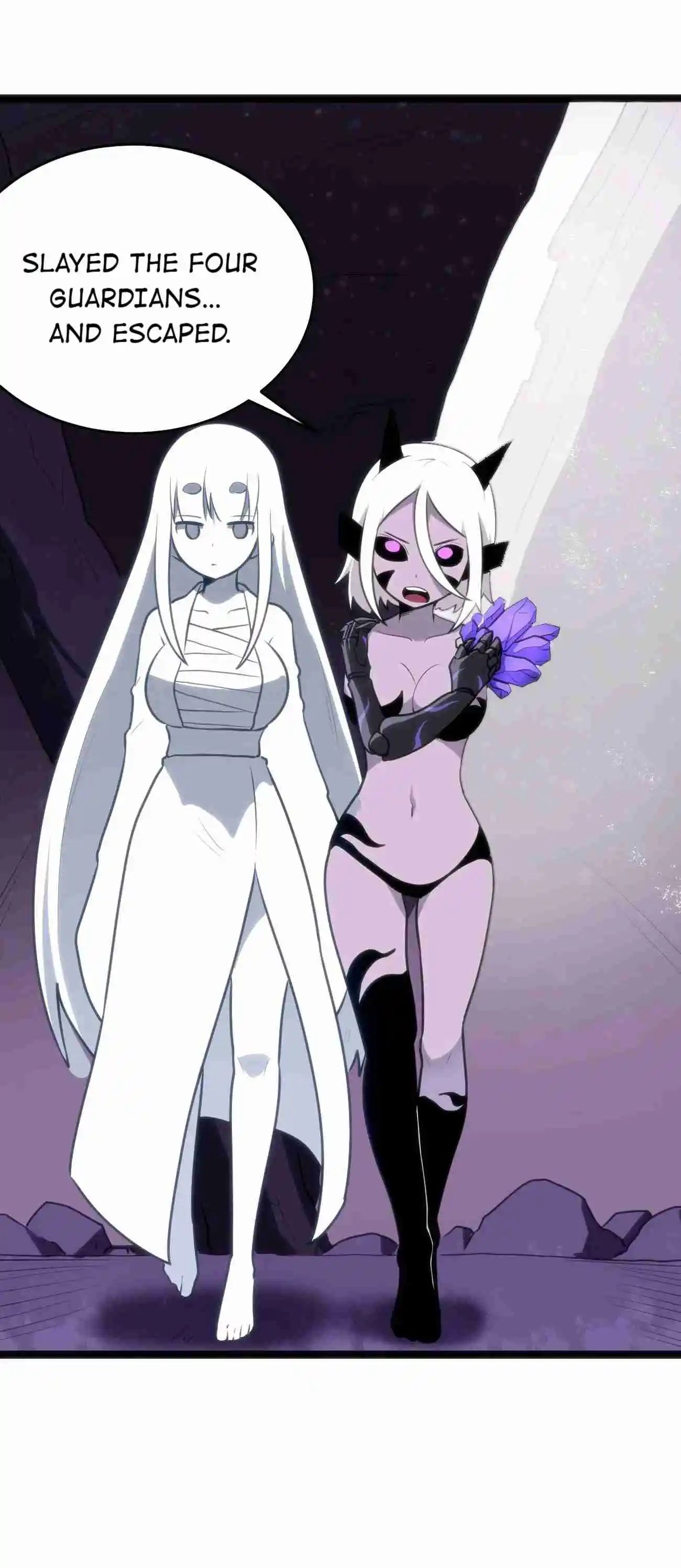 The Saintess has a Showdown Chapter 102