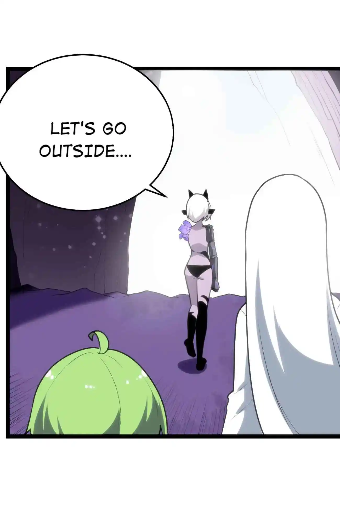 The Saintess has a Showdown Chapter 102