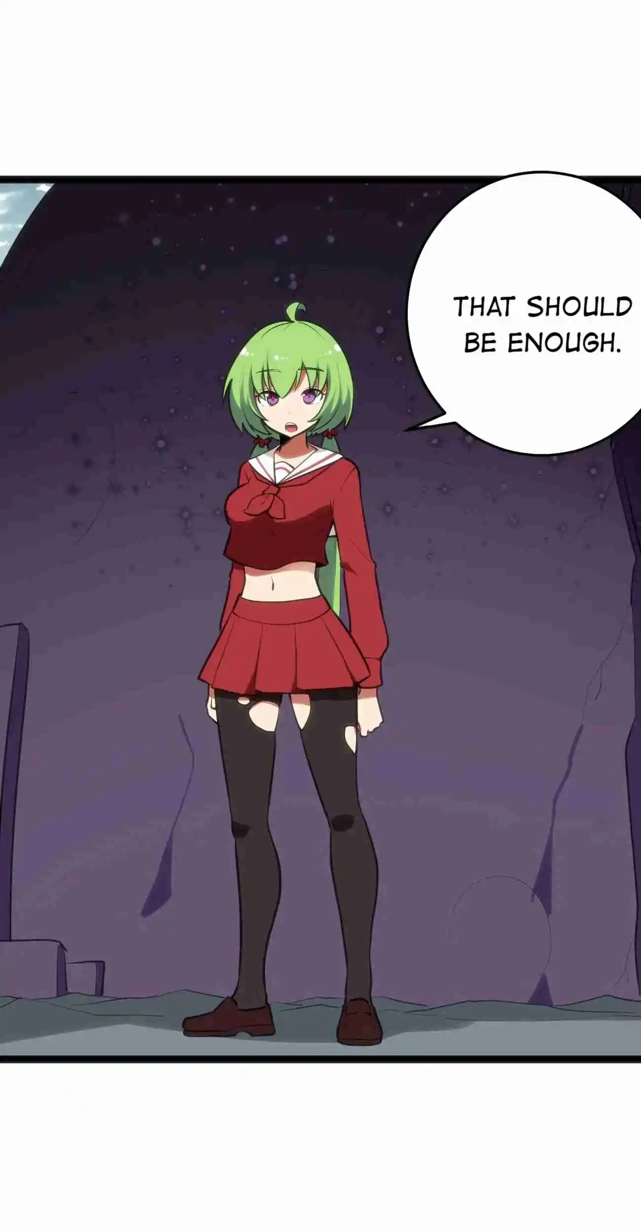 The Saintess has a Showdown Chapter 103