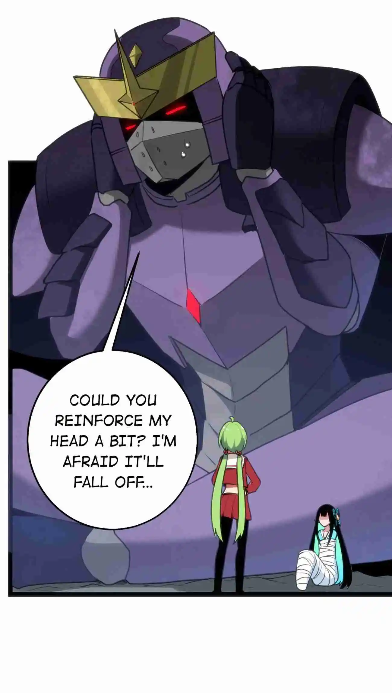 The Saintess has a Showdown Chapter 103