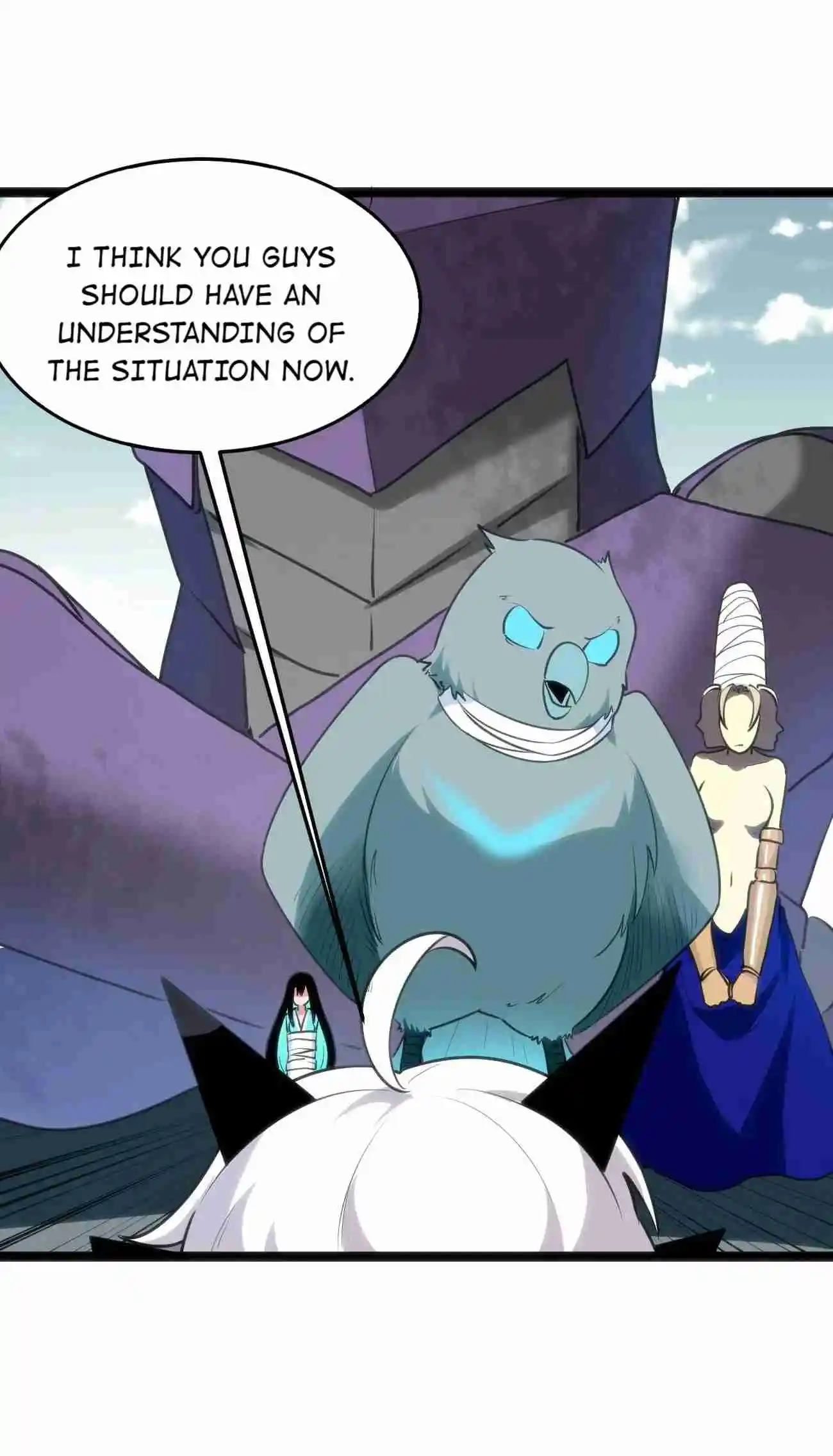 The Saintess has a Showdown Chapter 103