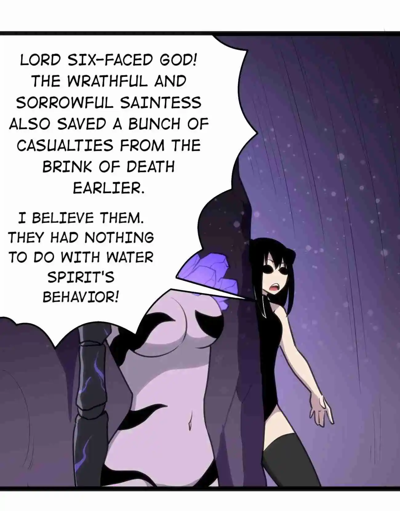 The Saintess has a Showdown Chapter 103