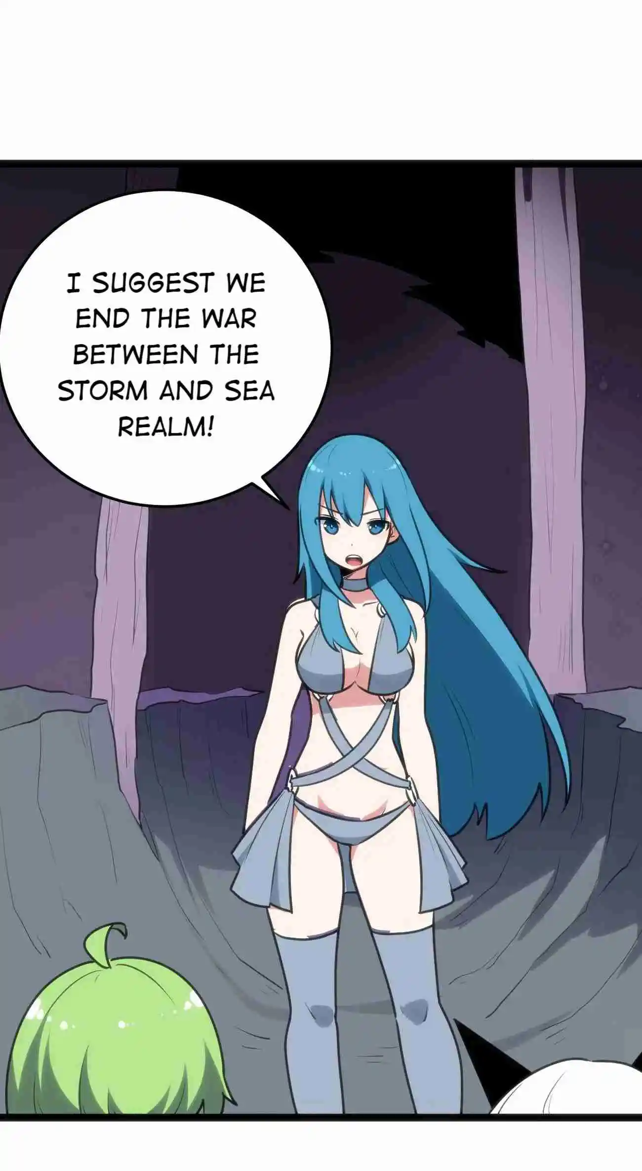 The Saintess has a Showdown Chapter 103