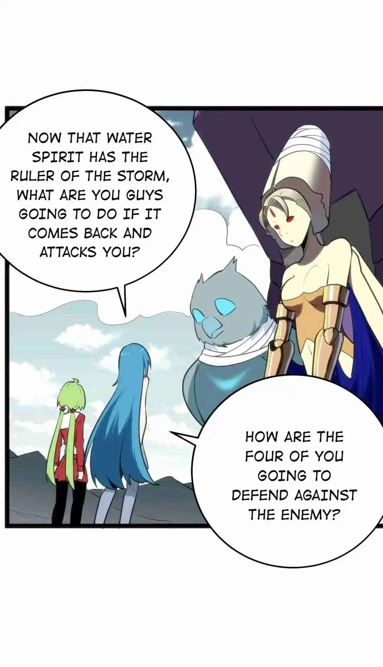 The Saintess has a Showdown Chapter 103