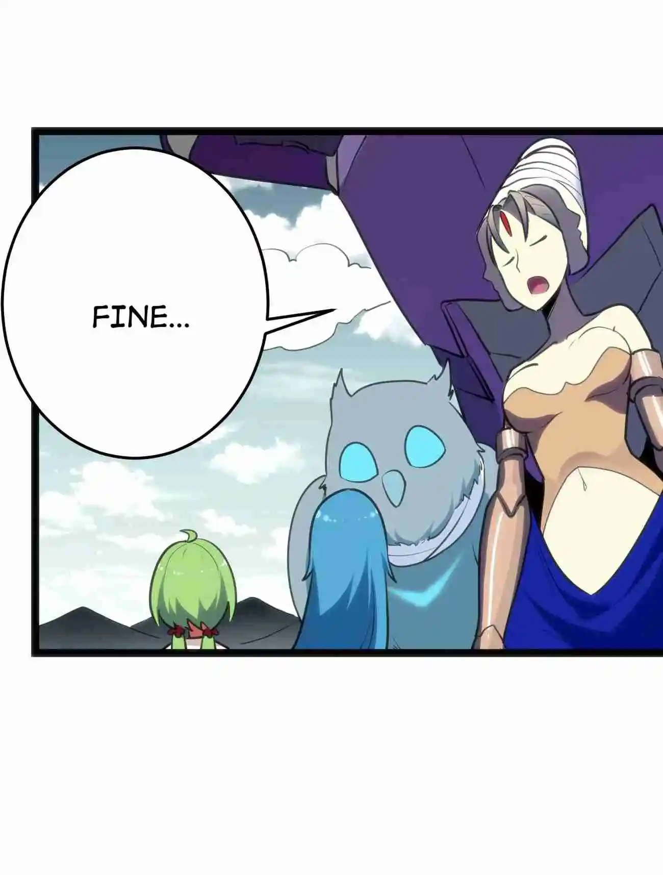 The Saintess has a Showdown Chapter 103